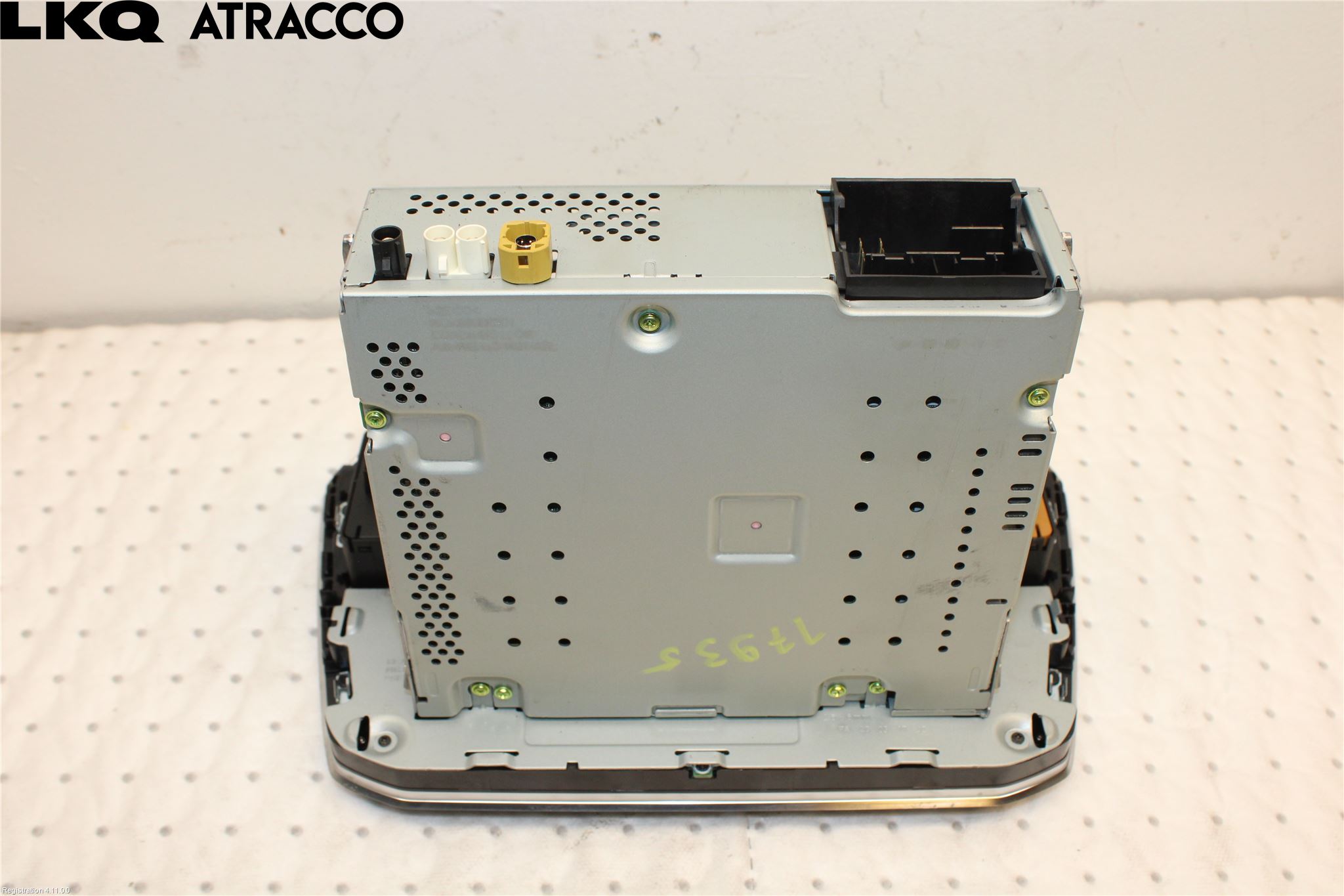 Volkswagen VW UP! / E-UP! Stereo Radio