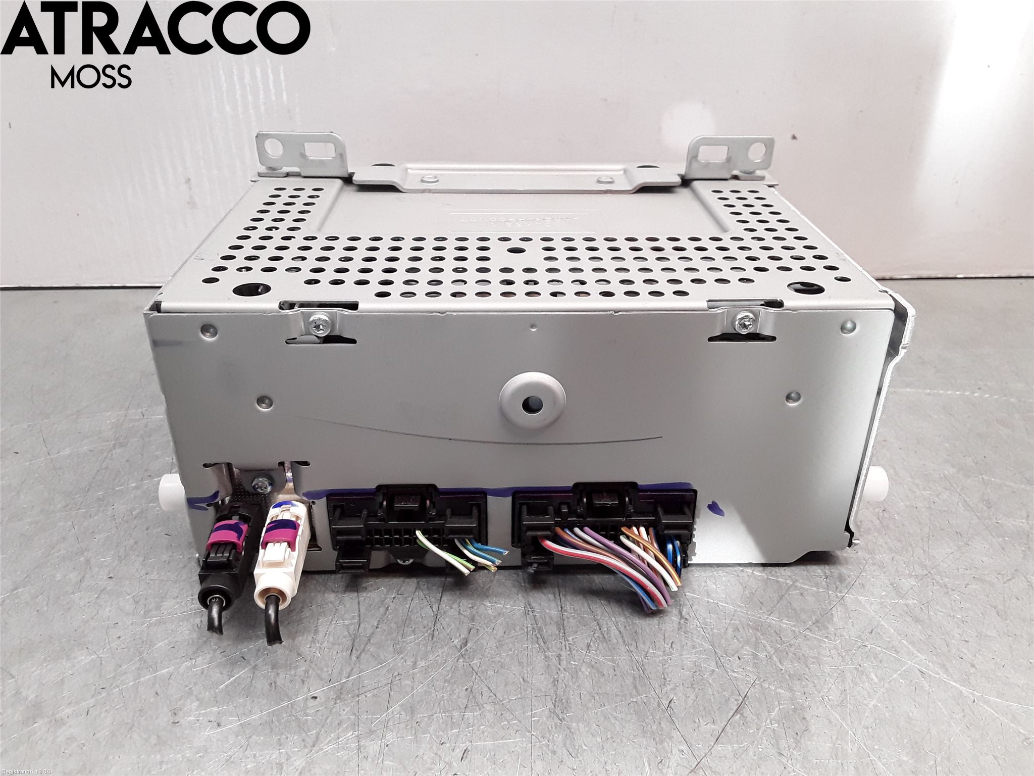 Ford TRANSIT/TOURNEO COURIER 13-23 Stereo Radio