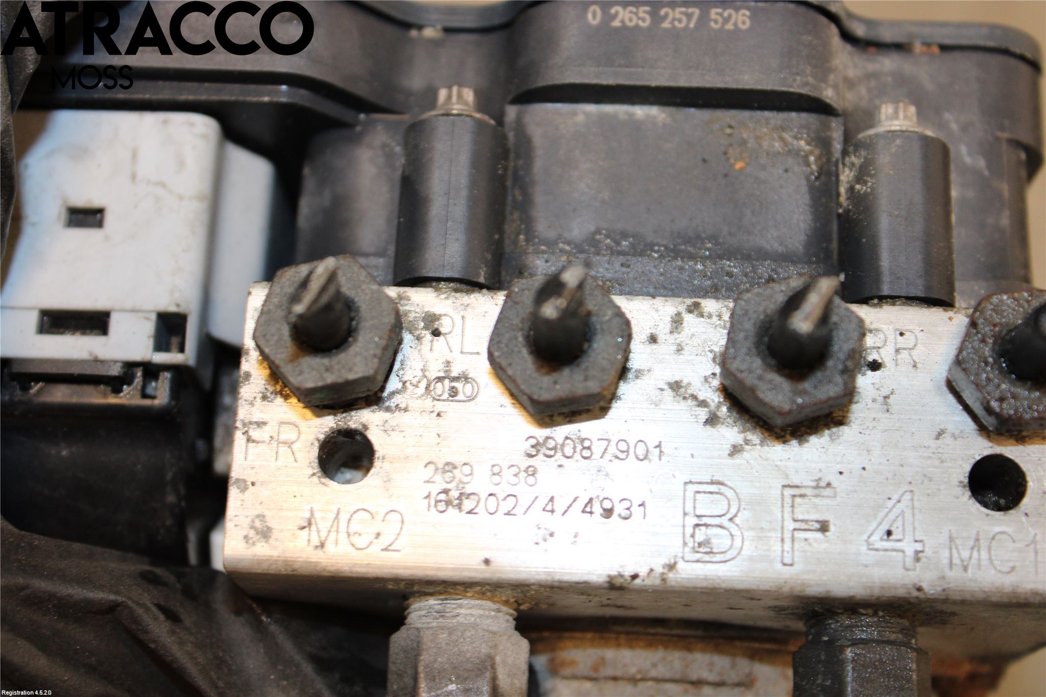 Opel ASTRA K 16-22 Abs Hydraulikkaggregat