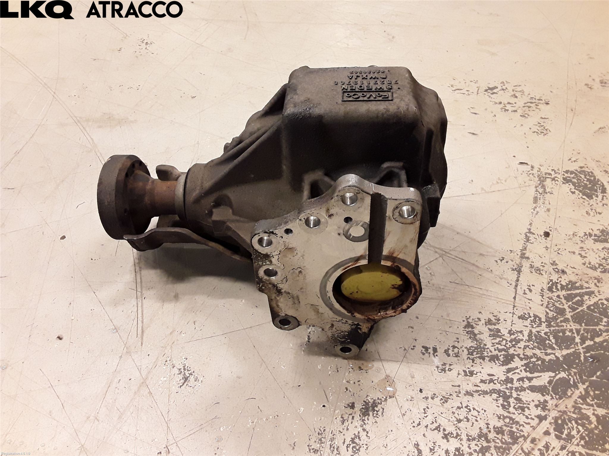 Volvo XC70 08-13 Gearkasse Fordelingskasse