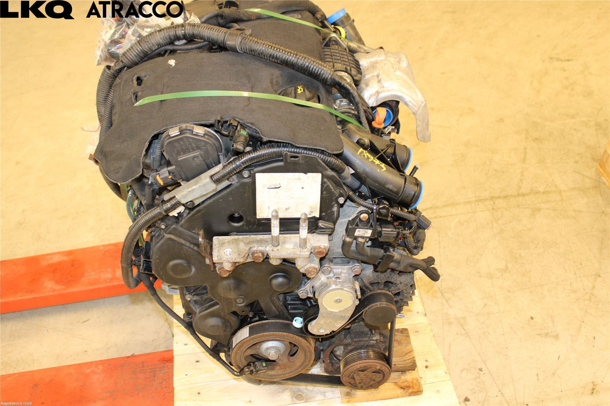 Citroen C4 AIRCROSS Motor Diesel