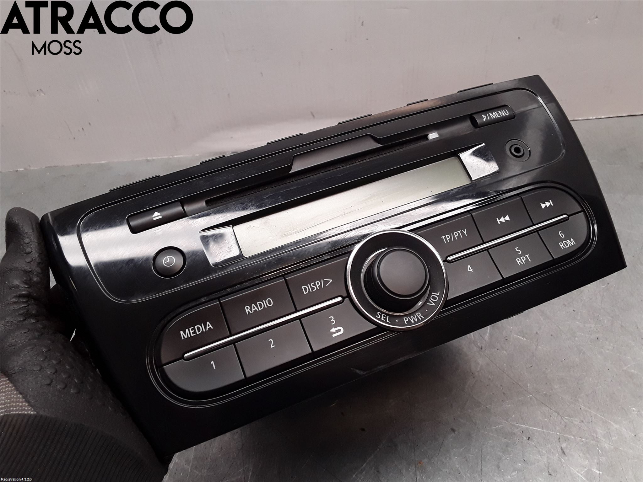 Mitsubishi SPACE STAR 13- Stereo Radio