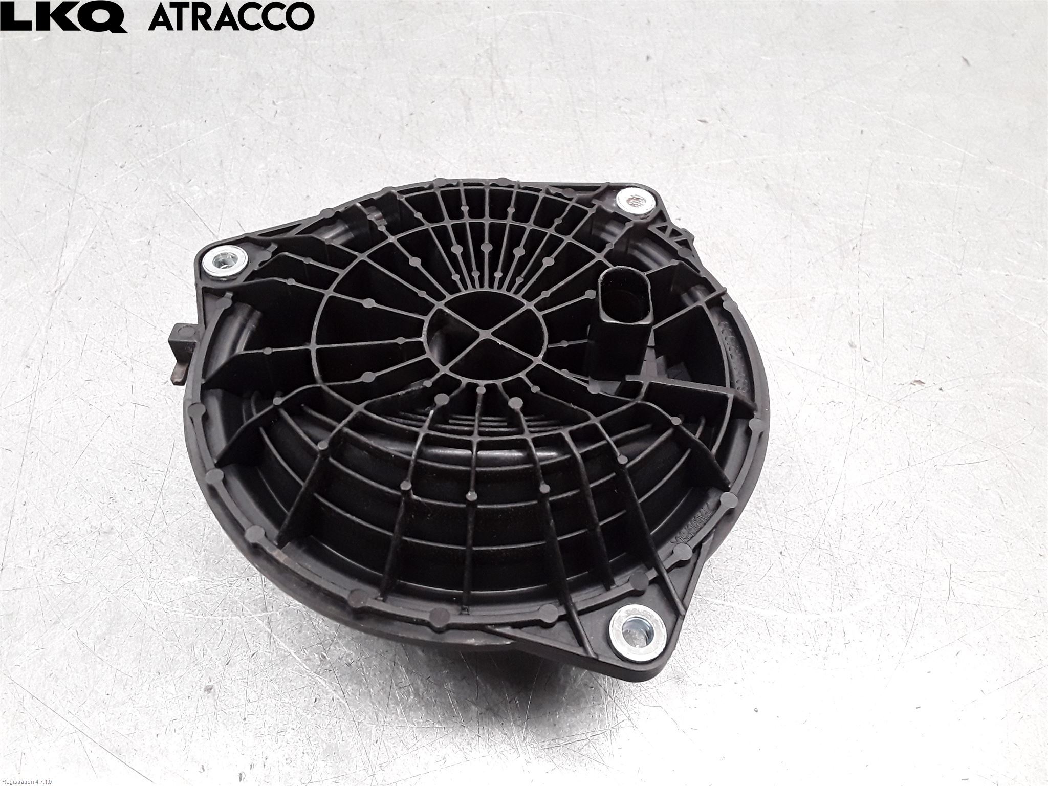 Volkswagen VW POLO 10-17 Bakluke-Lokk Låsekasse