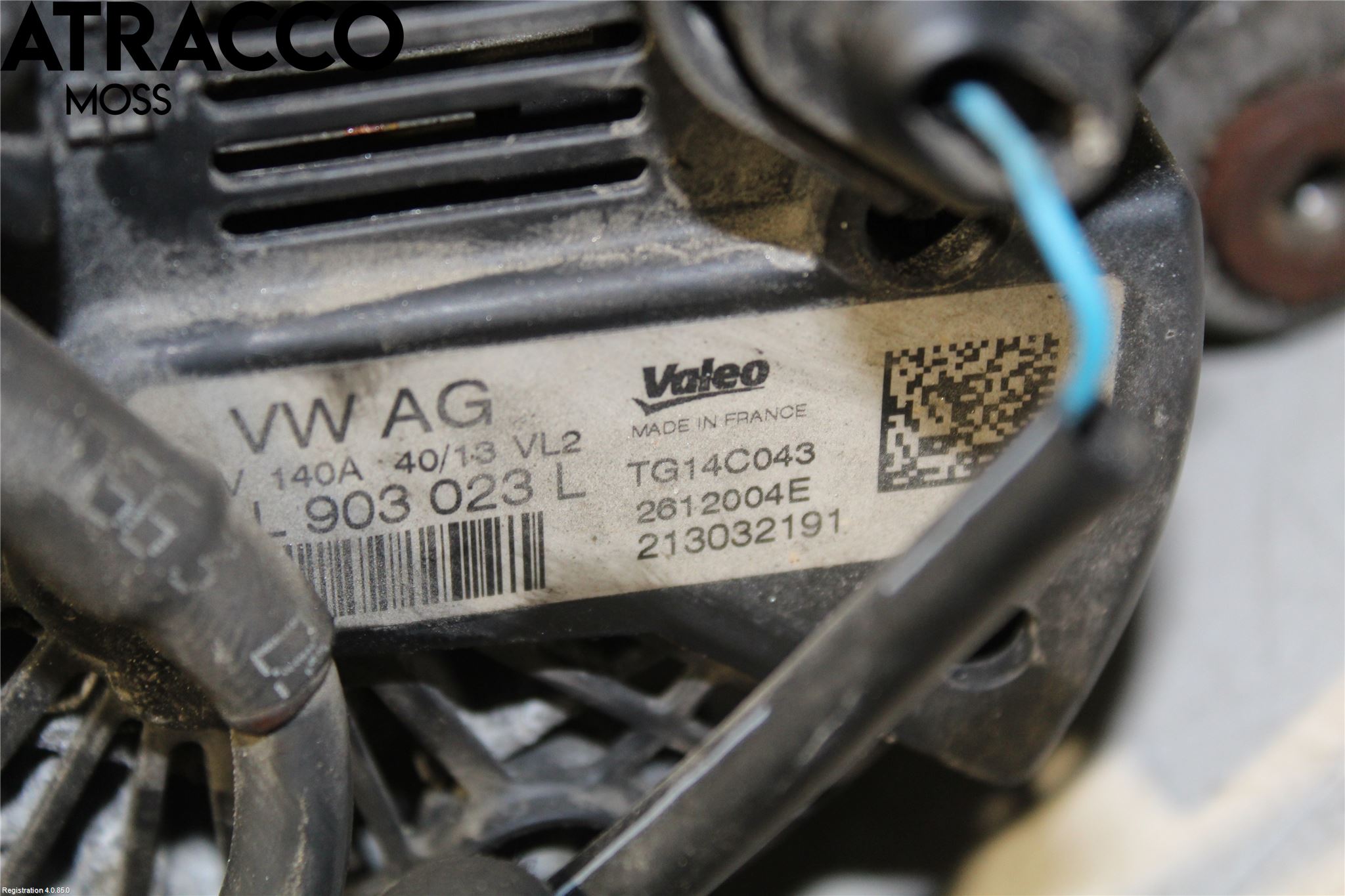 Skoda OCTAVIA (5E) 13-20 Dynamo