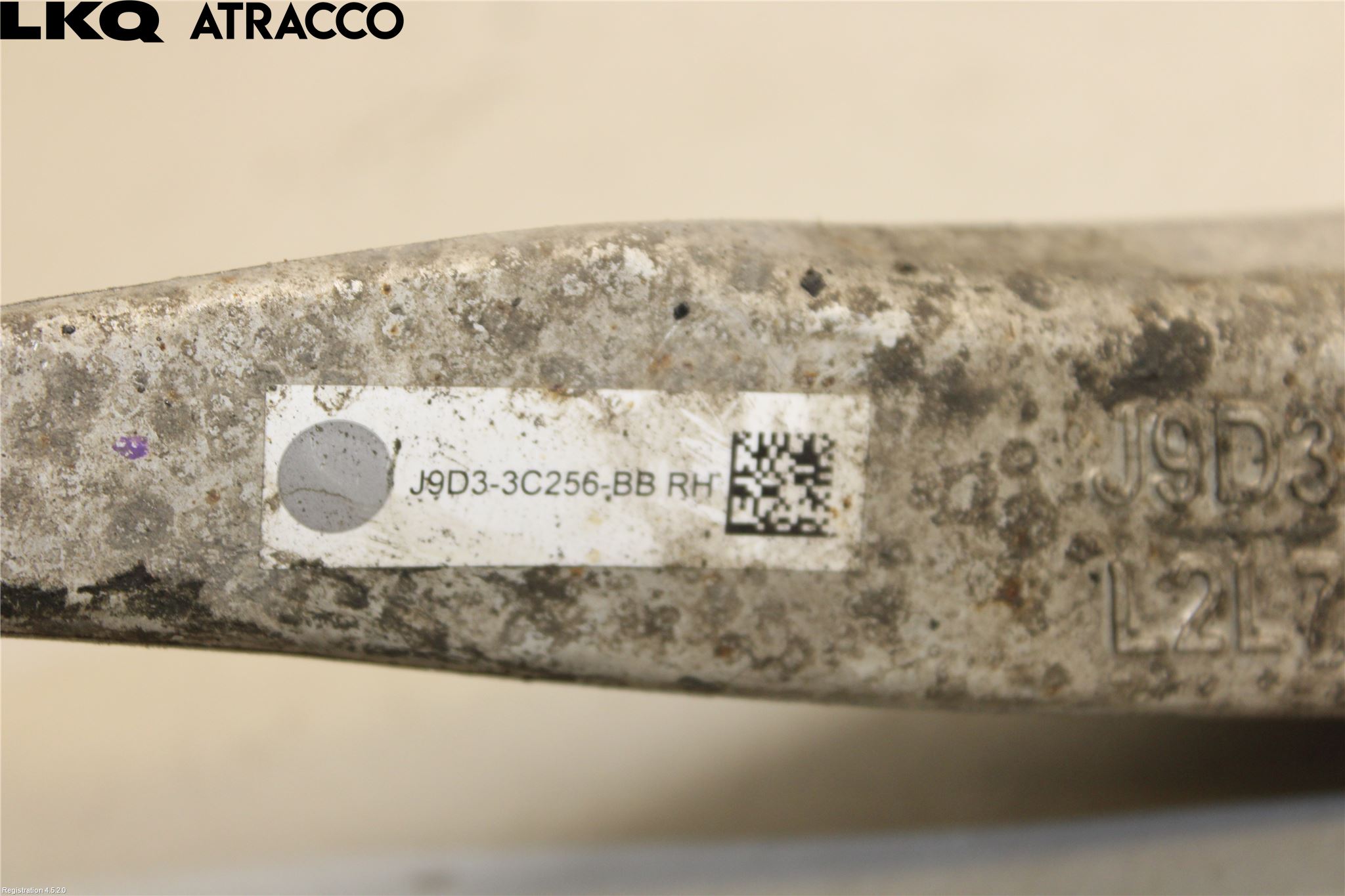 Jaguar I-PACE 18- Bærearm Foran Høyre Nedre