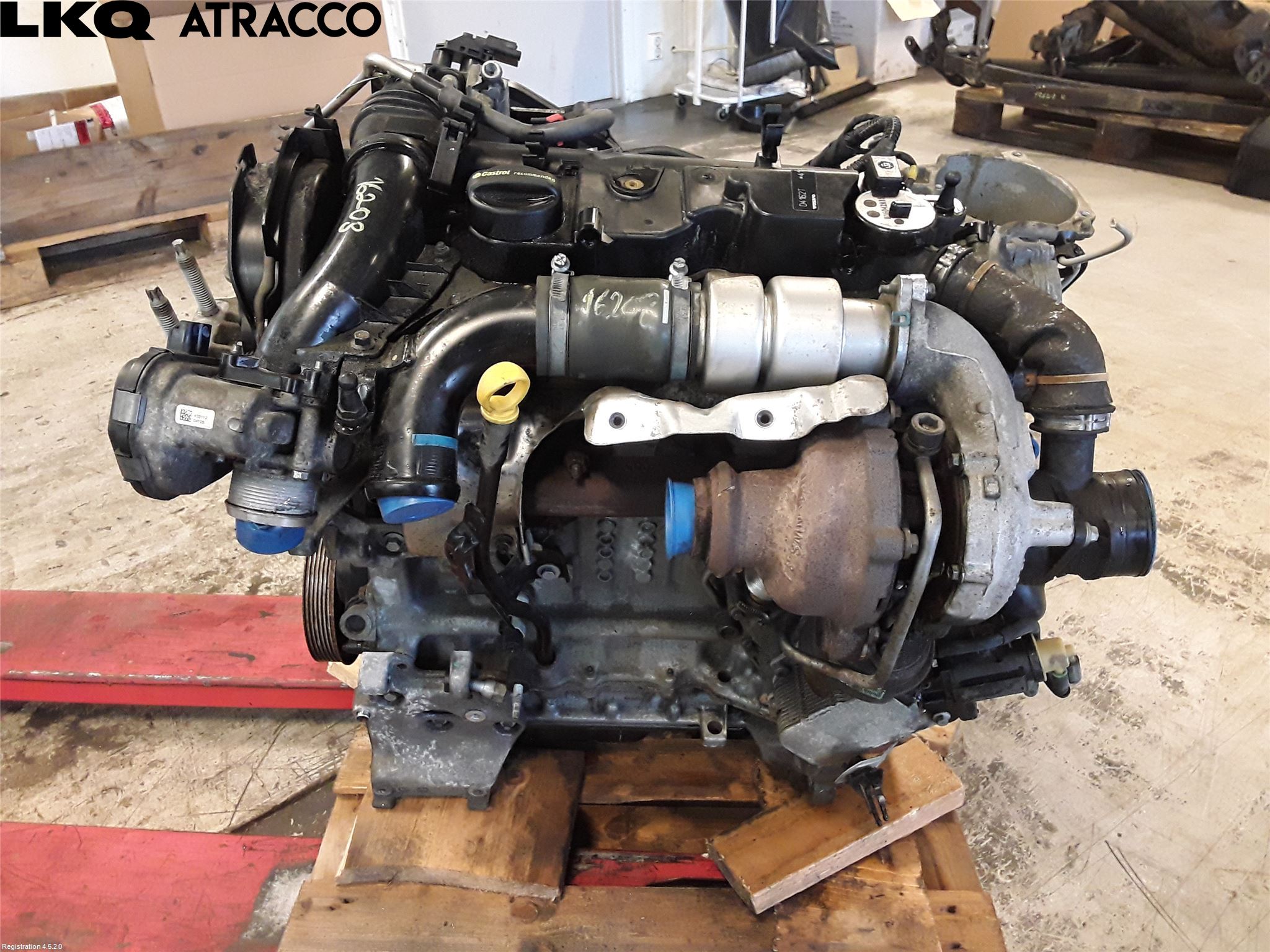 Volvo V60 11-13 Motor Diesel