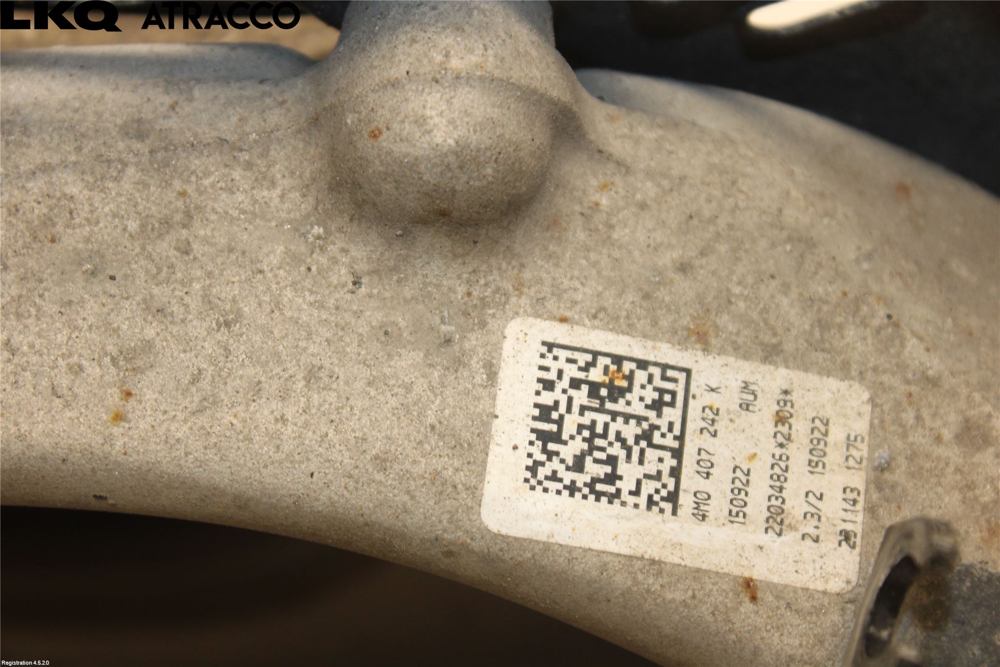 Audi E-TRON, S GE 19- Spindel Vf