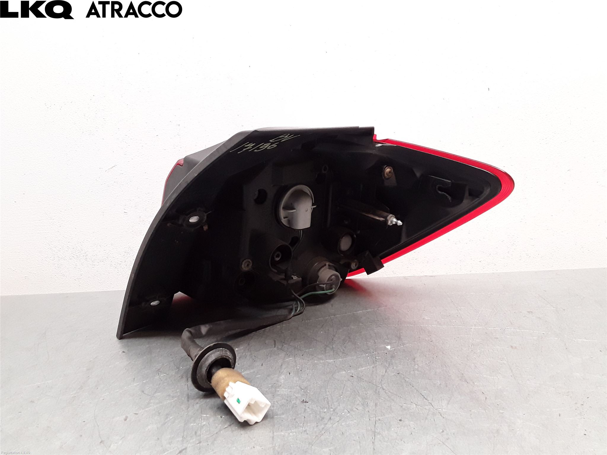 Mitsubishi ASX 10-22 Baklykt Venstre