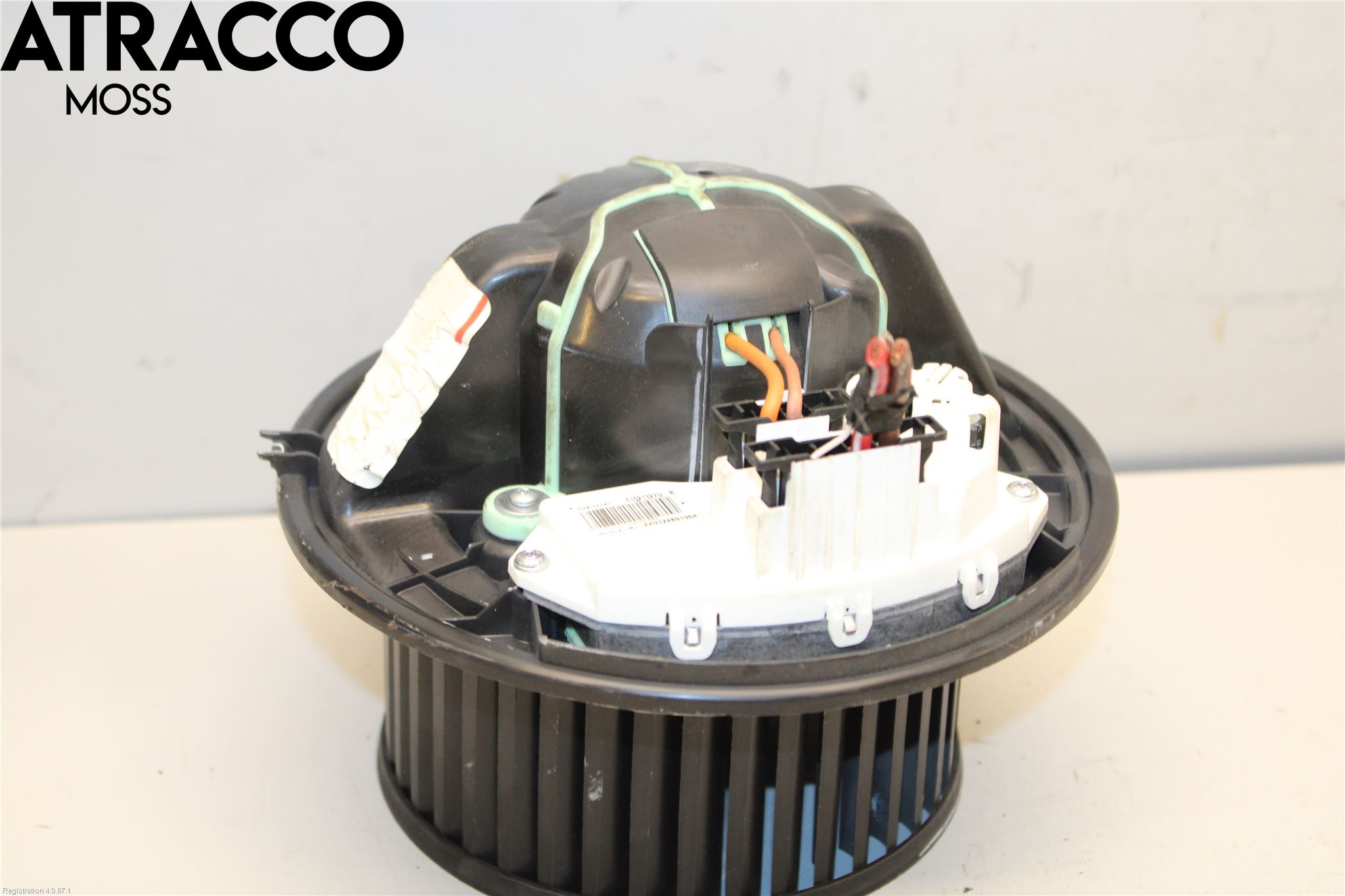 BMW X3 F25 10-17 Varme Ac Varmeapparatvifte