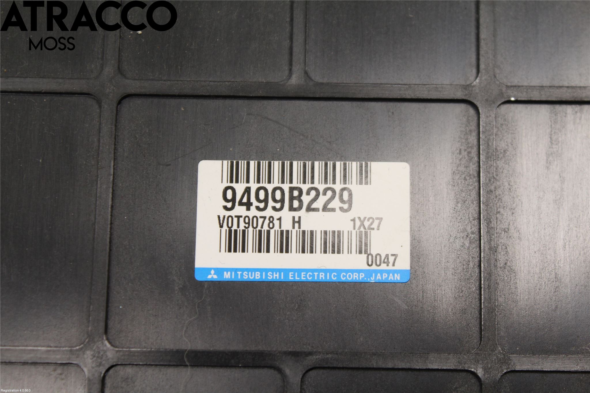 Citroen C-ZERO Styreenhet Øvrig