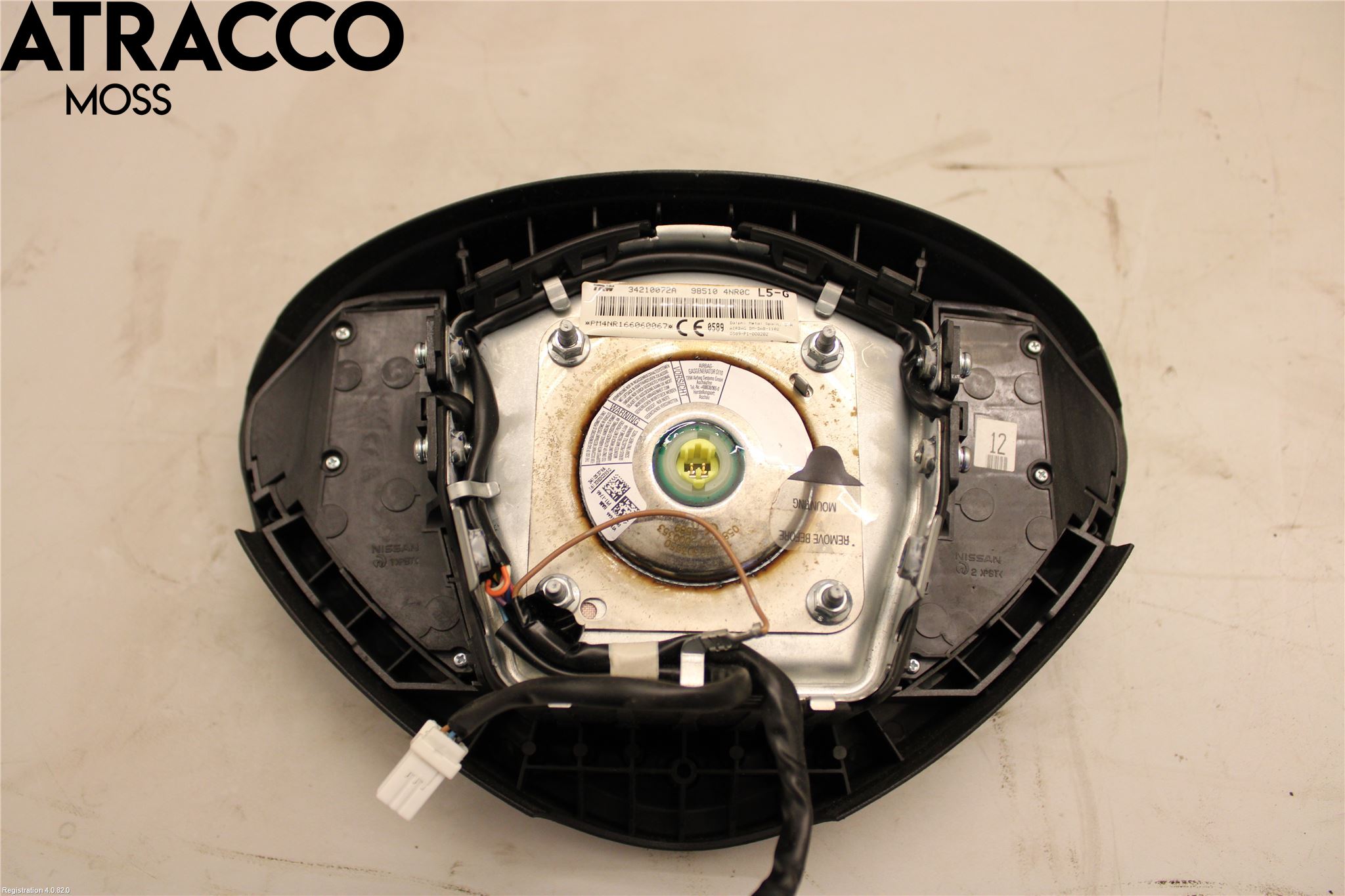 Nissan LEAF 11-17 Rattpute (Ikke Airbag)