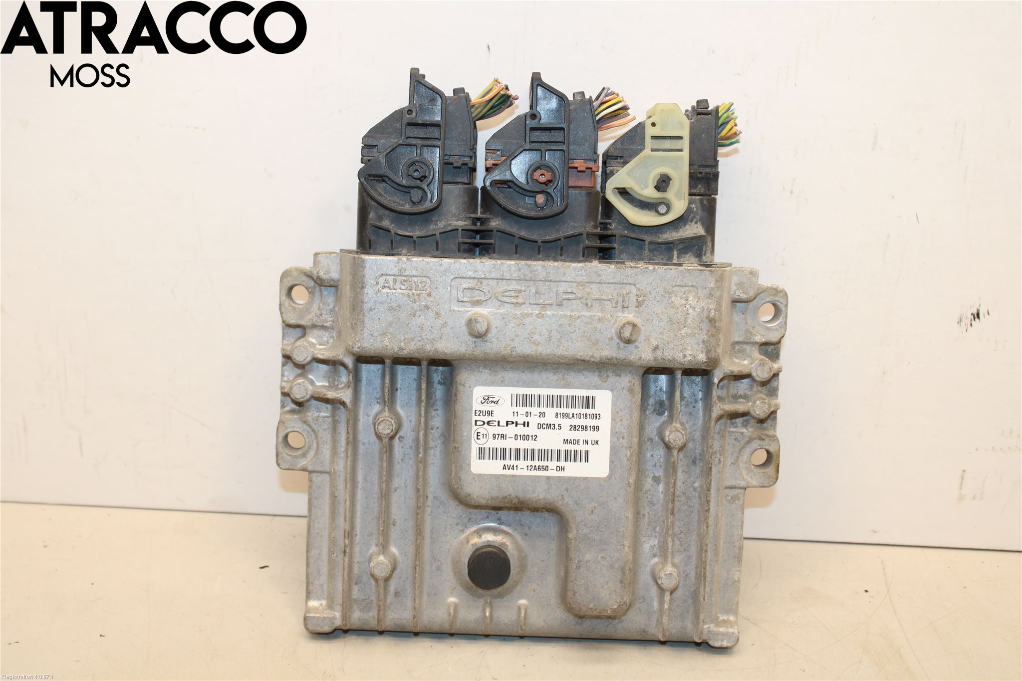 Ford KUGA 08-12 Styreenhet Dieselpumpe