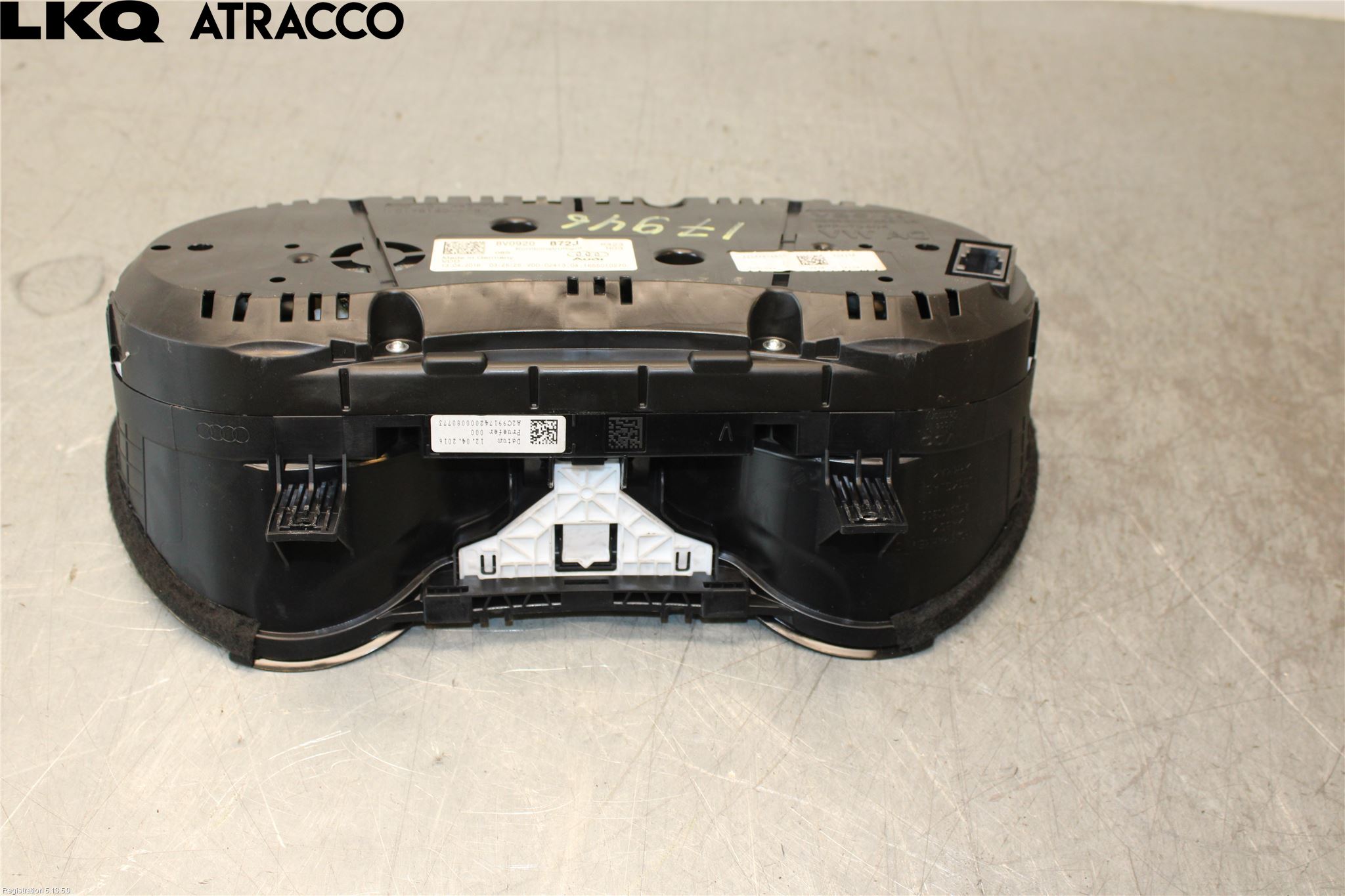 Audi A3/S3 05-13 Instr Speedometer