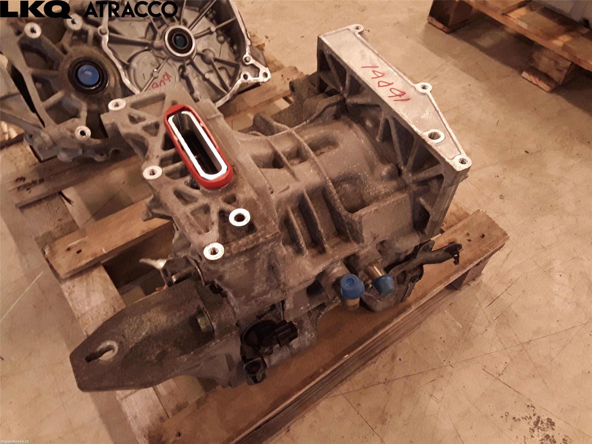 Nissan LEAF 18- Motor Elektrisk Fram