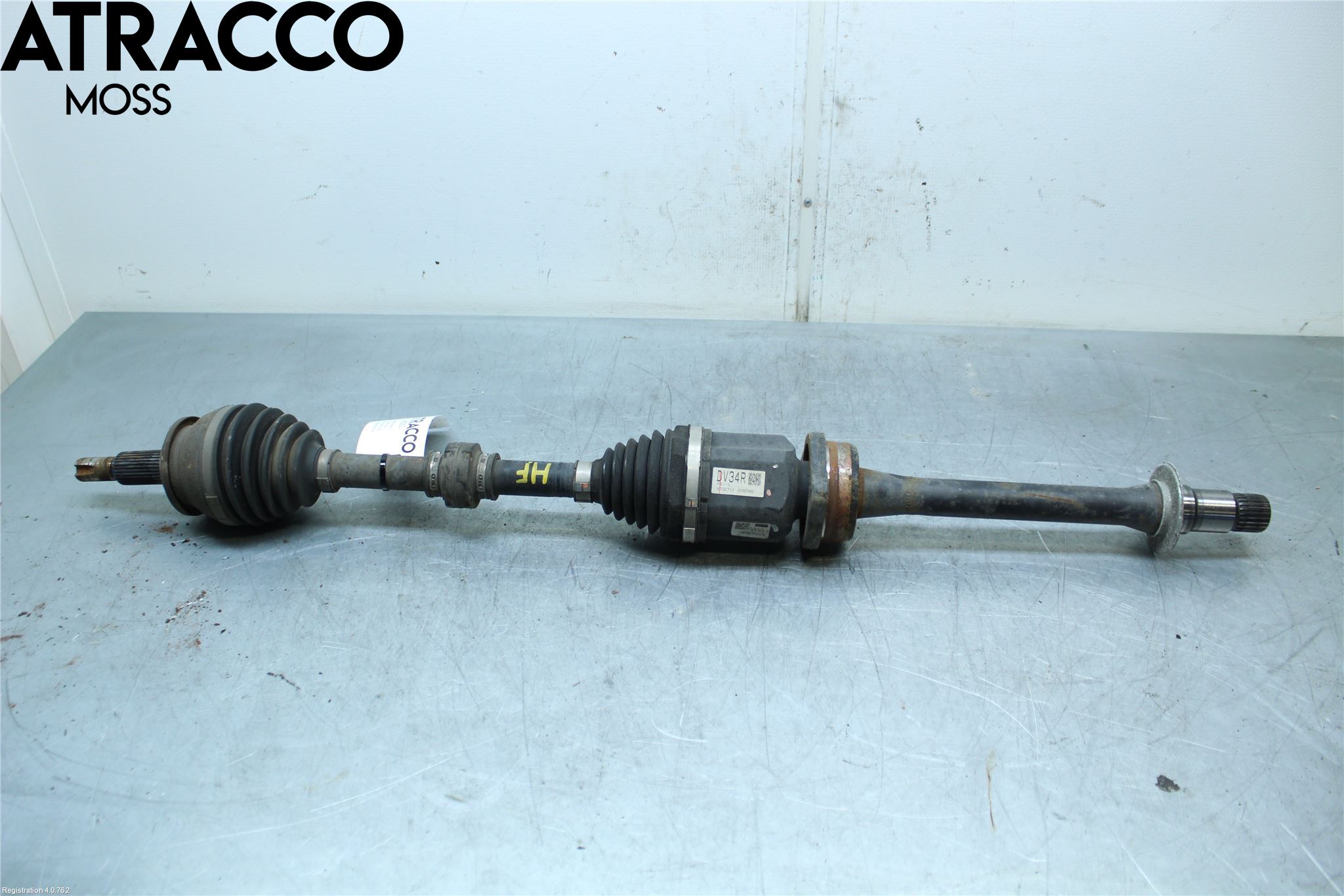 Toyota CAMRY 19-24 Drivaksel Foran Kompl Høyre