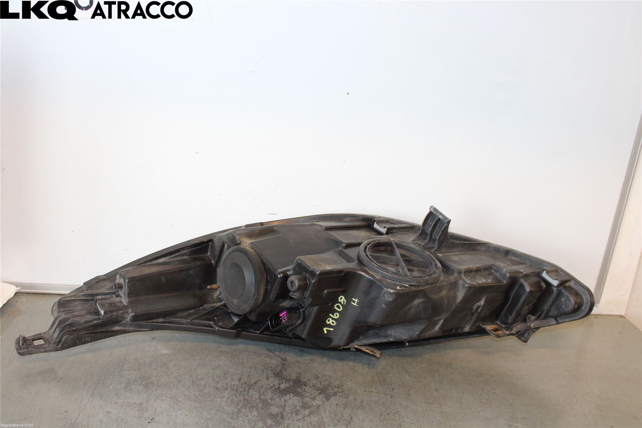 Ford FIESTA 09-12 Frontlykt Høyre