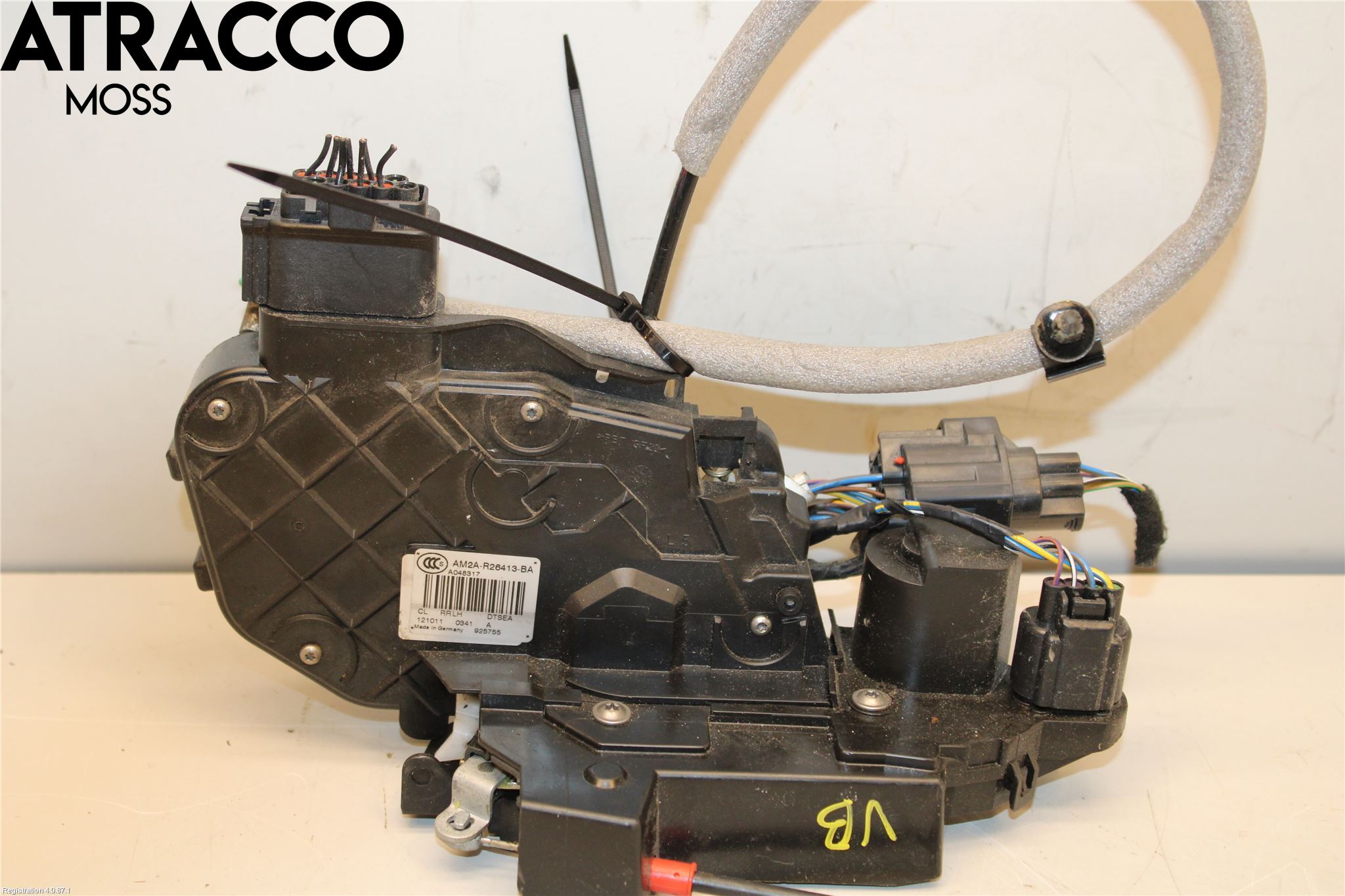 Ford MONDEO 07-15 Dørlås - Låsekasse