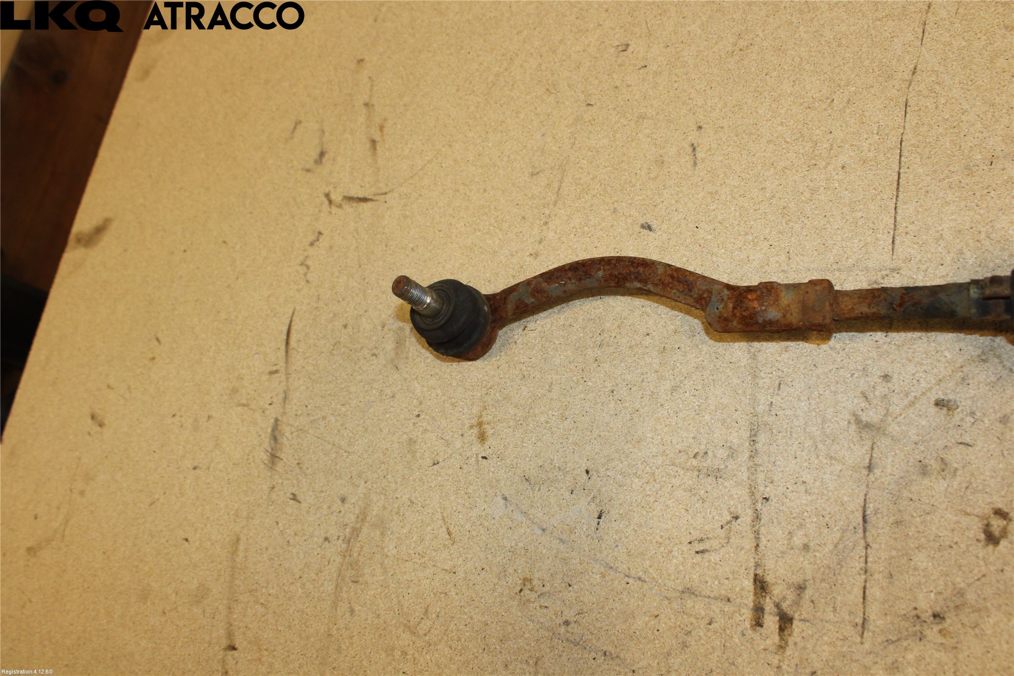 Kia PICANTO 12-17 Servo Snekke - Tannstang