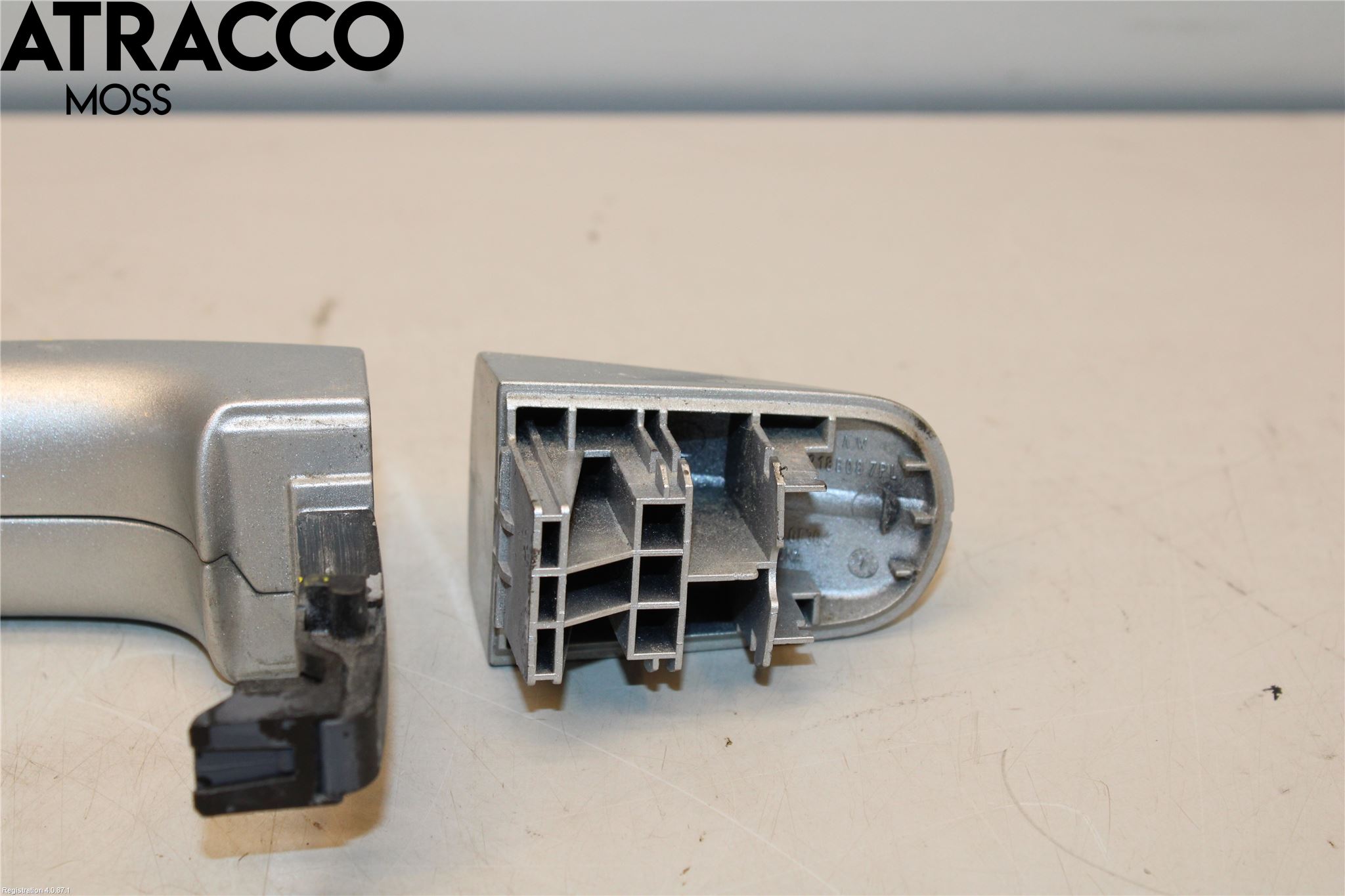 Ford FOCUS 11-14 Dørhandtak Ytre Høyre