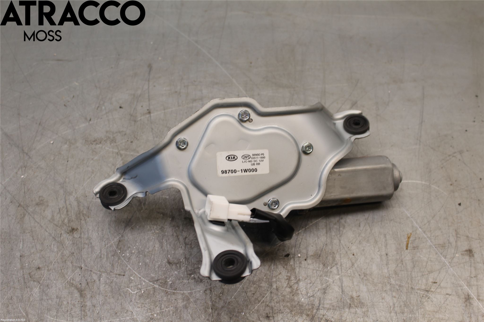 Kia RIO 12-16 Viskermotor Bakluke