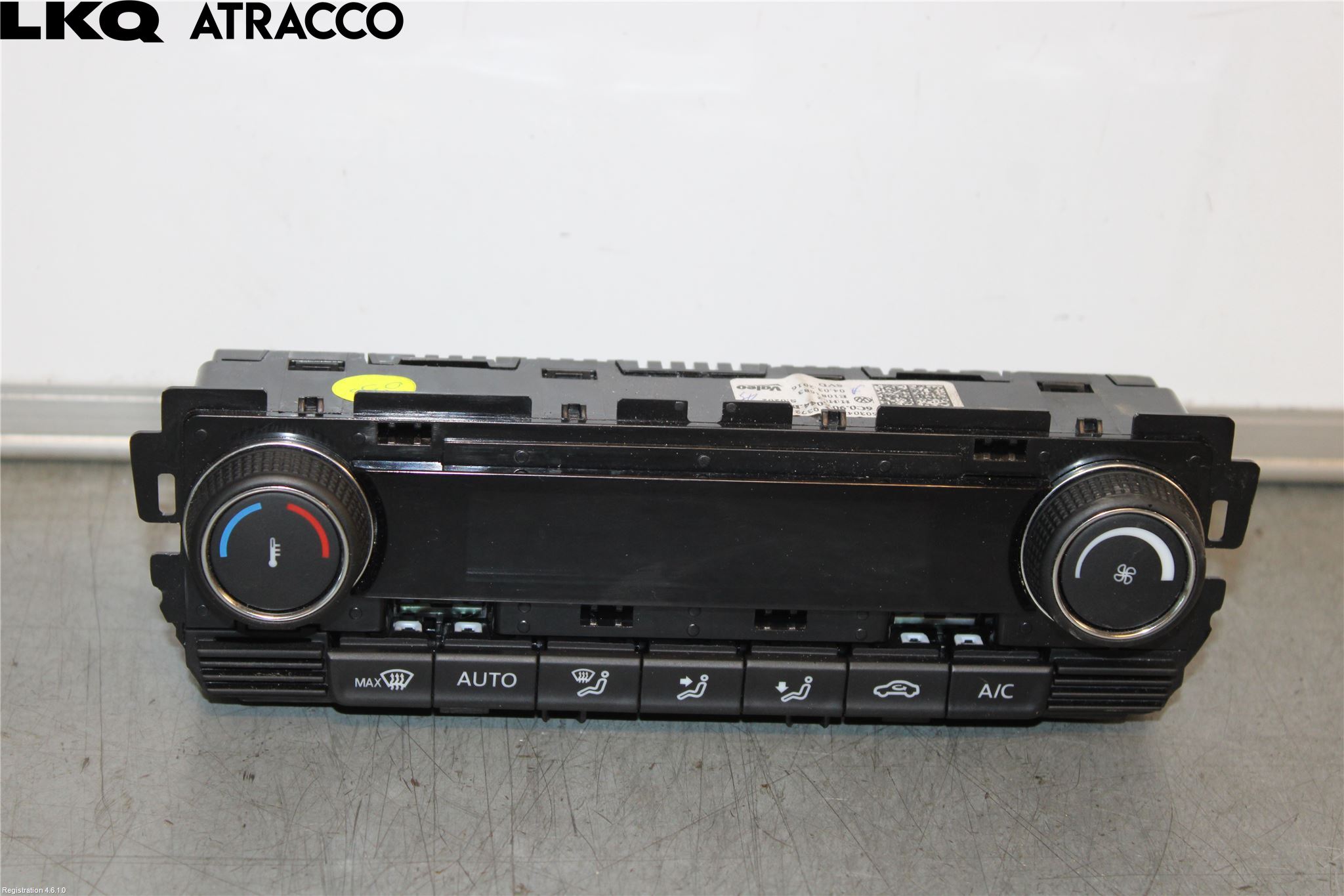 Volkswagen VW POLO 10-17 Varme Ac Betjening-Display