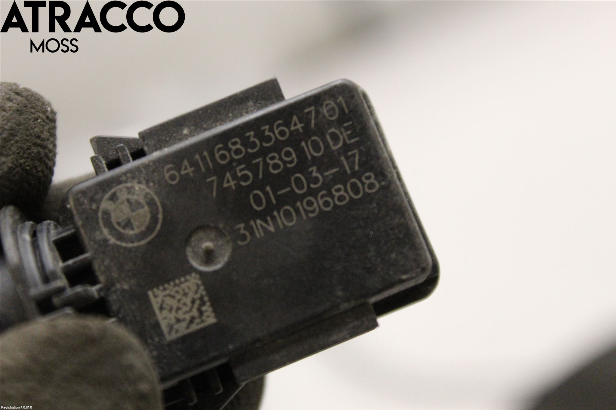 BMW 5 G30/G31/F90 17-23 Sensor Øvrig