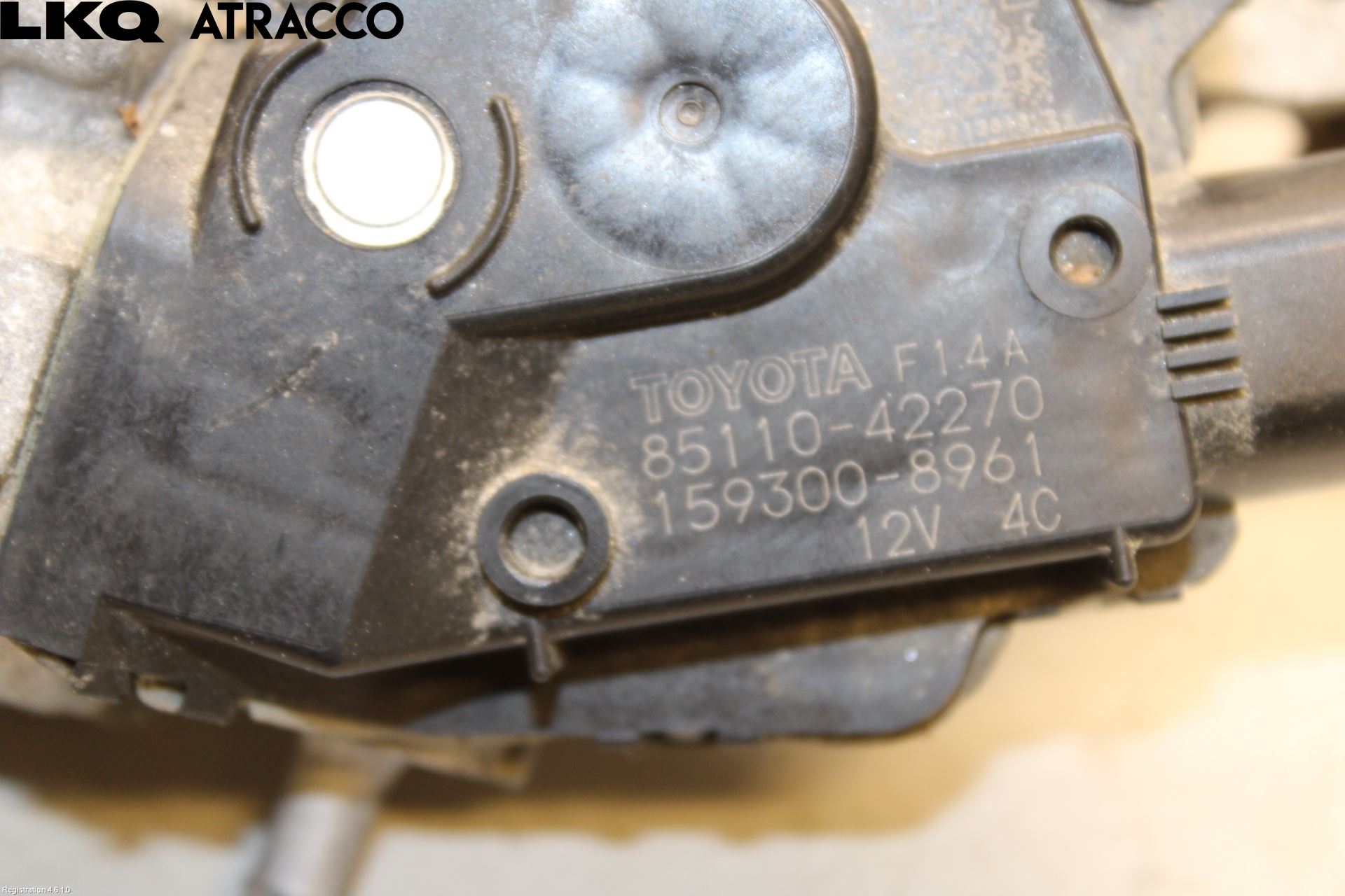 Toyota RAV4 19- Viskermotor Frontrute