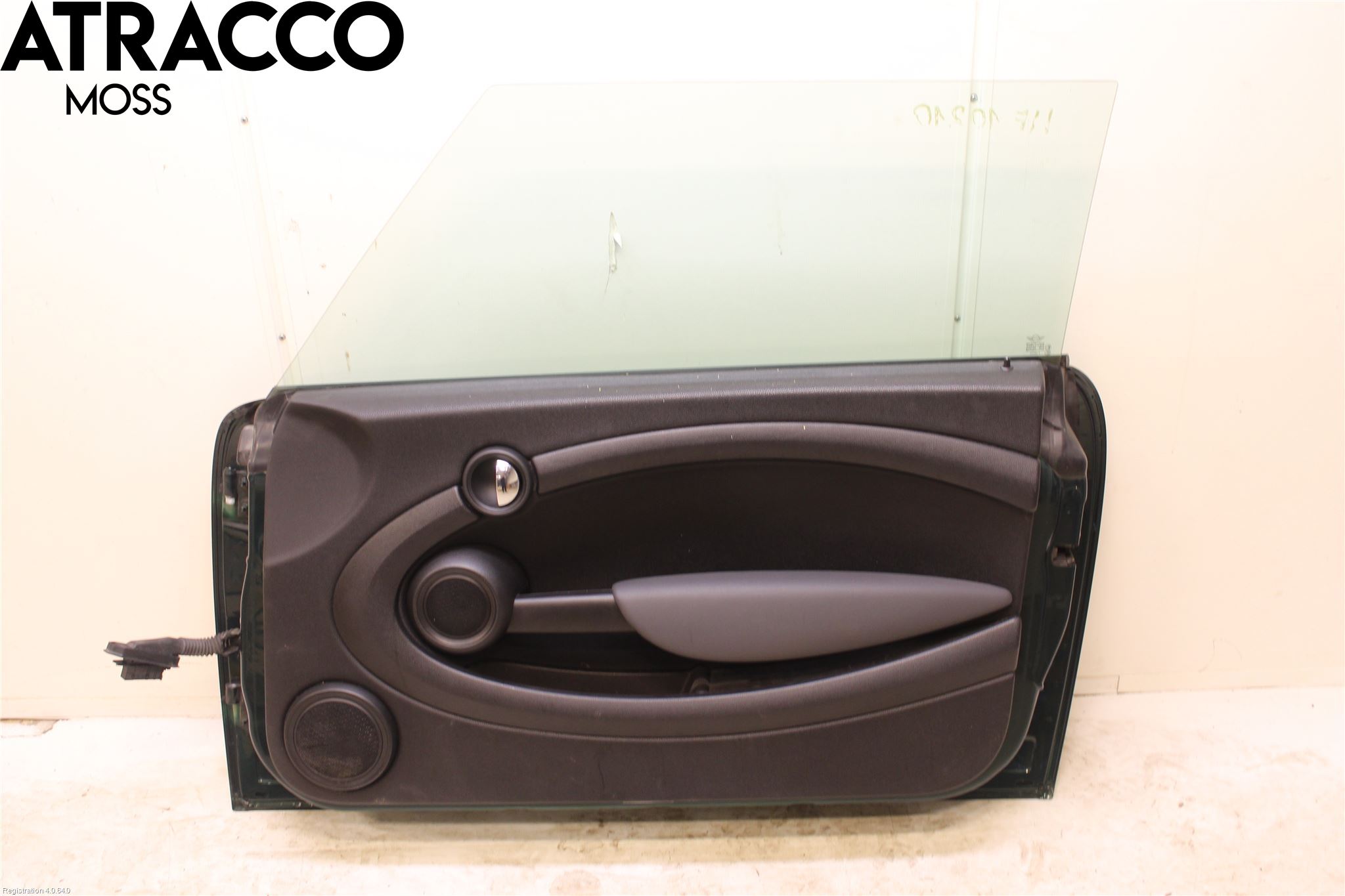 Mini COUPE R56 05-14 Dør 2D Høyre