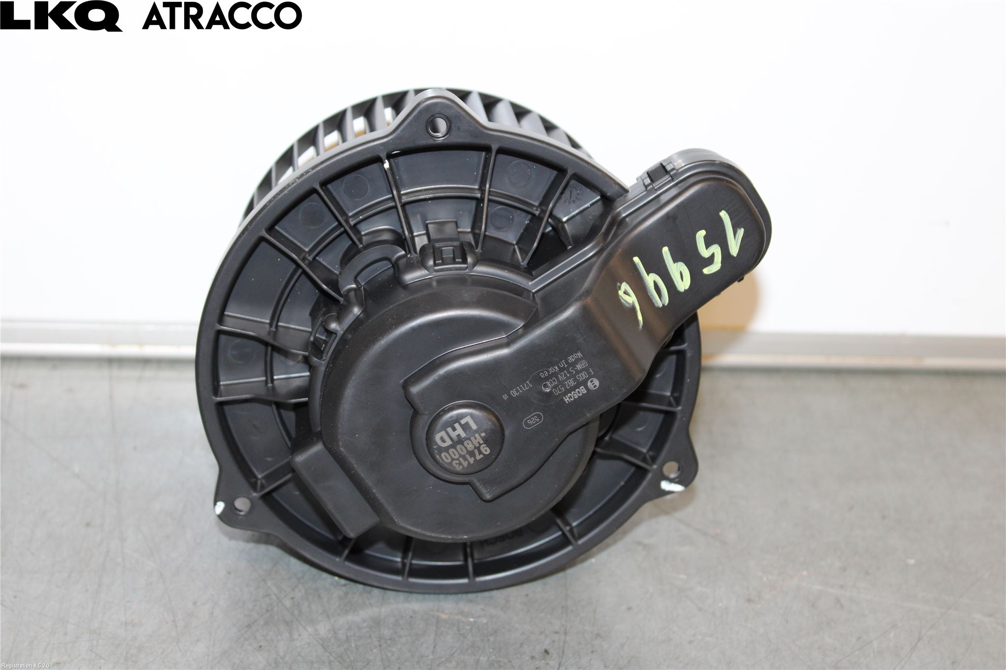 Kia STONIC 18->> Varmeapparat Viftemotor