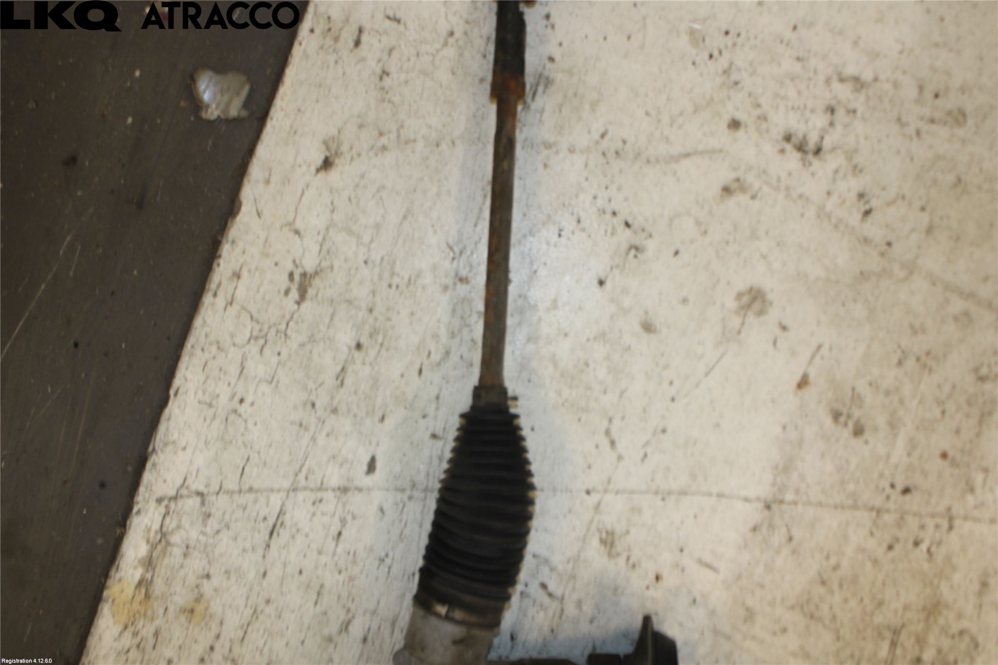 Mitsubishi OUTLANDER 13-21 Servo Snekke - Tannstang