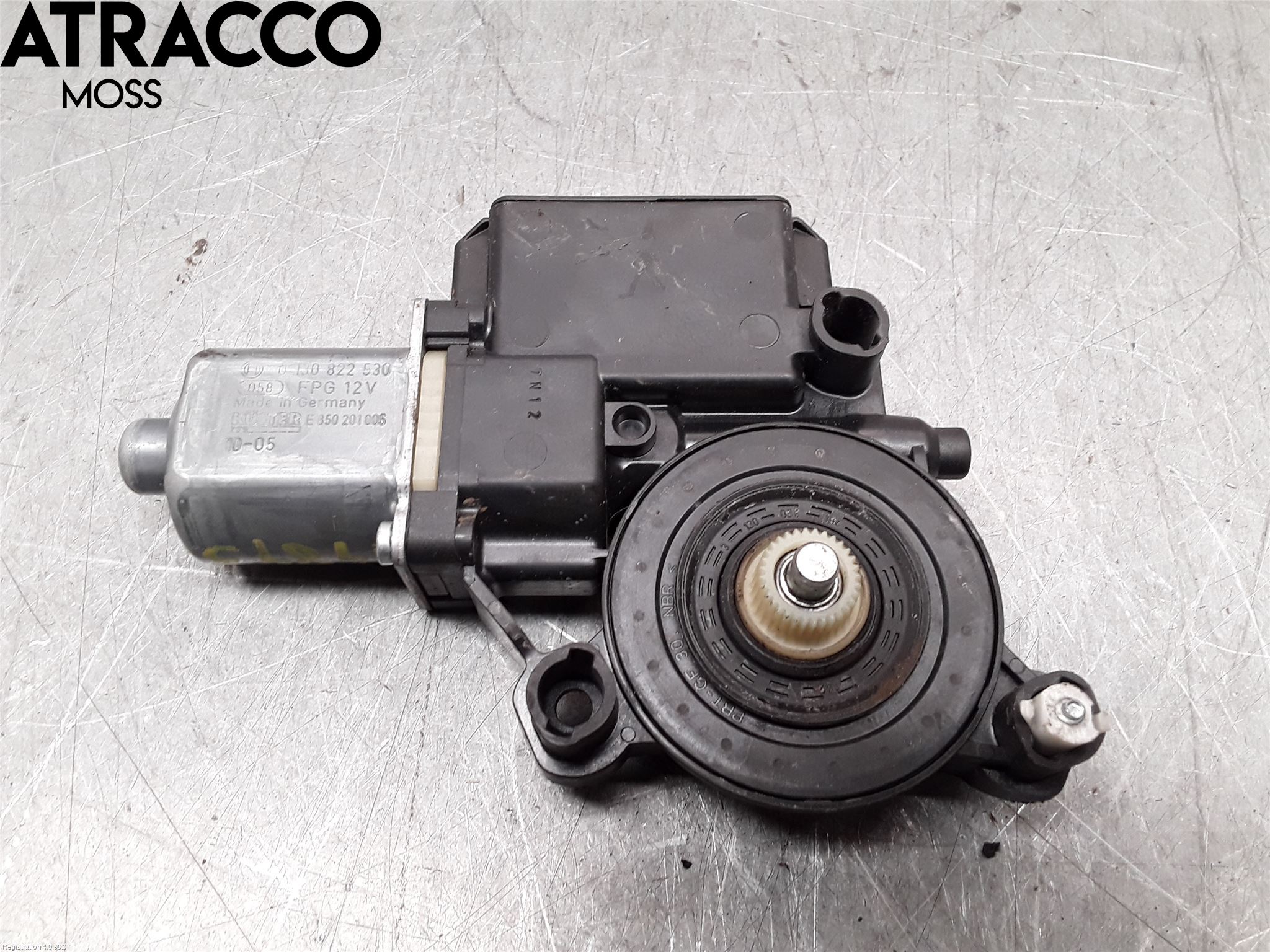 Volkswagen VW POLO 10-17 Vindusheismotor