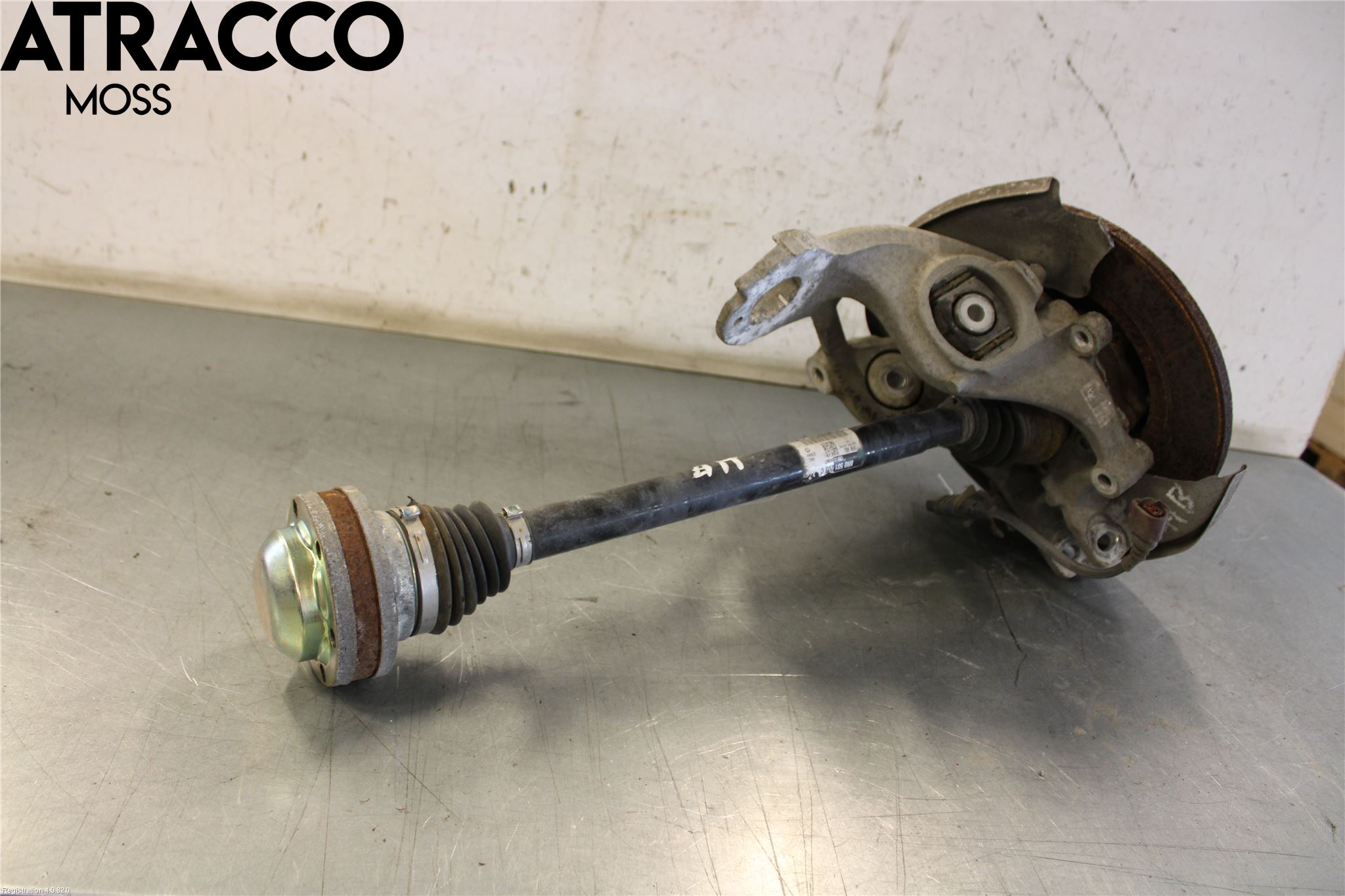 Audi A6/S6 4G 11-18 Spindel Hb