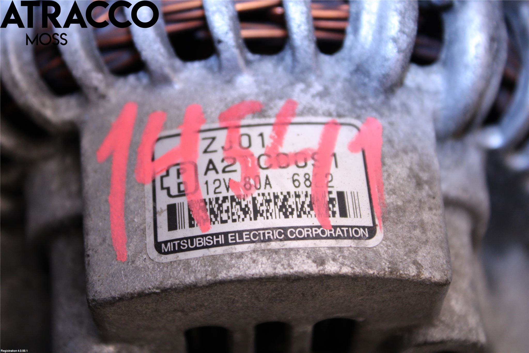 Mazda 3 I 07-08 Dynamo