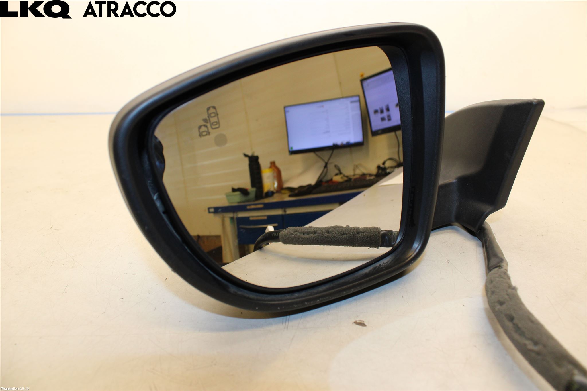 Nissan LEAF 18- Speil V M-Innvjustering