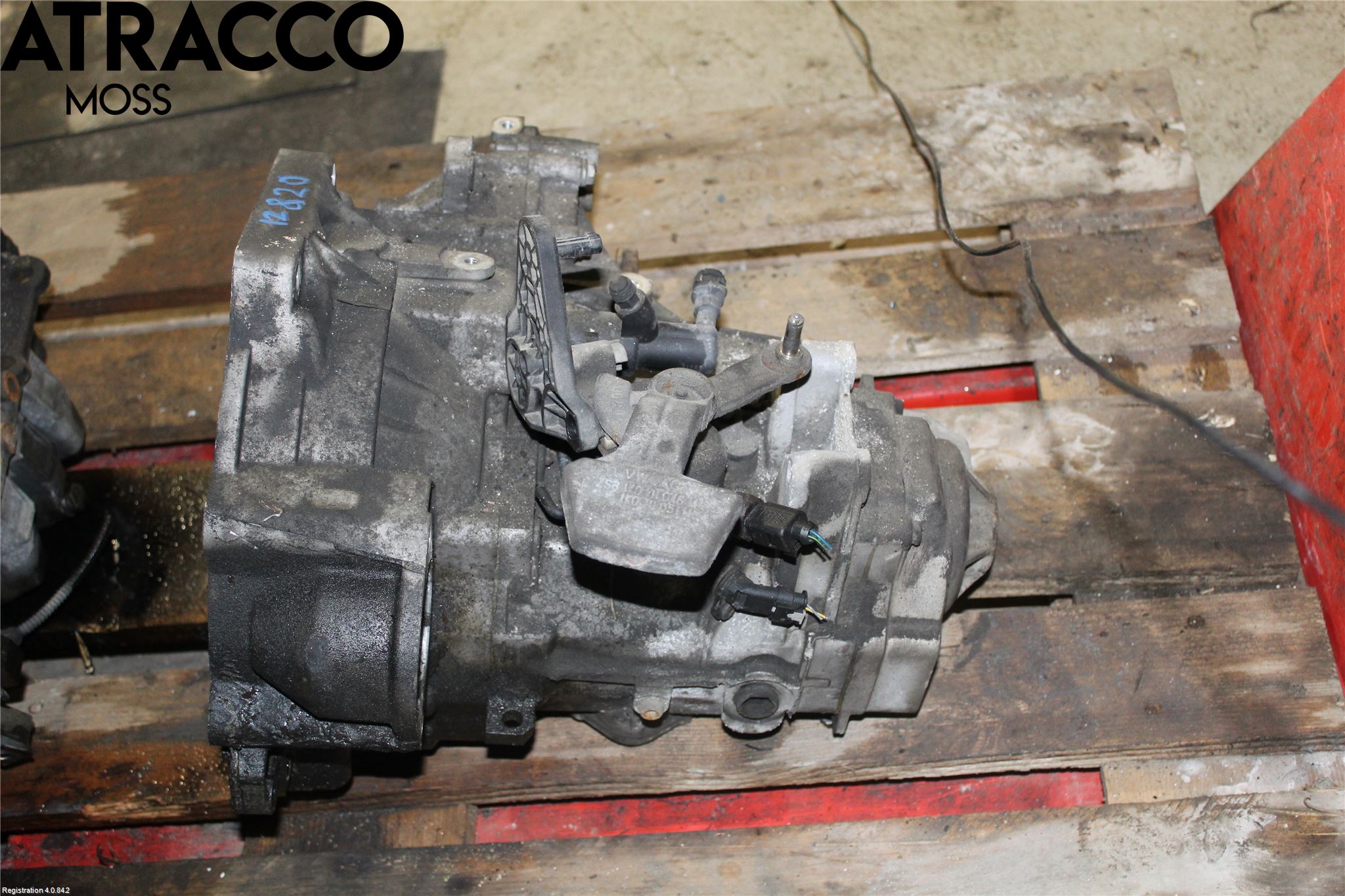 Volkswagen VW PASSAT 05-11 Gearkasse 6 Trinn