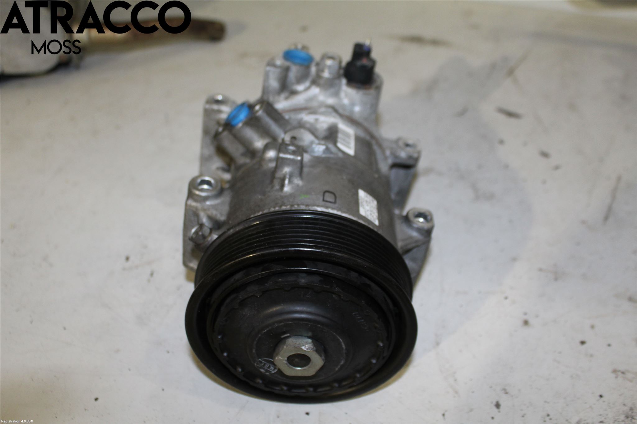 Toyota RAV4 13-18 Varme Ac Kompressor