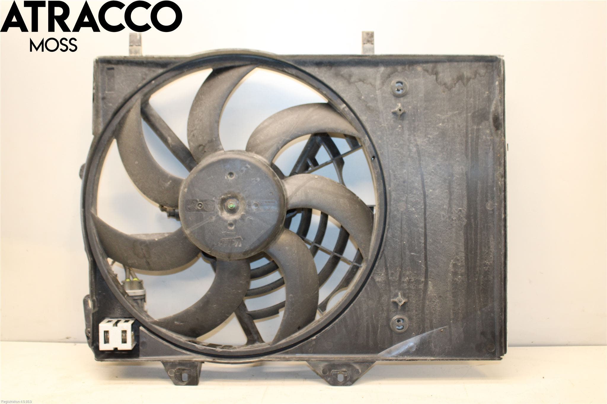 Peugeot 2008 13-20 Kjølevifte Elektrisk