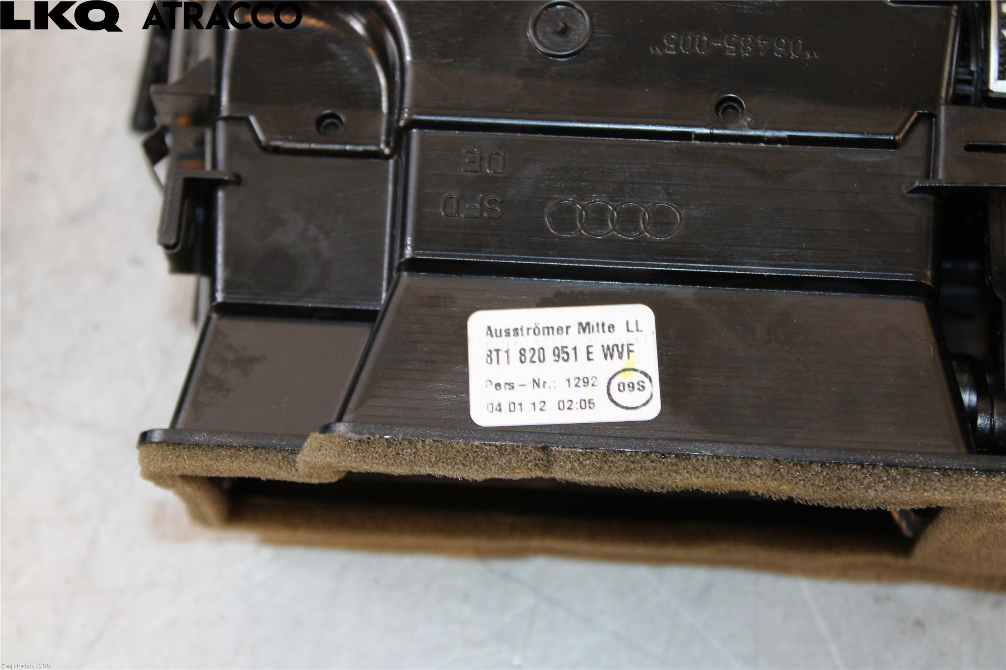Audi A5 07-16 Dashbord Kanal - Dyse