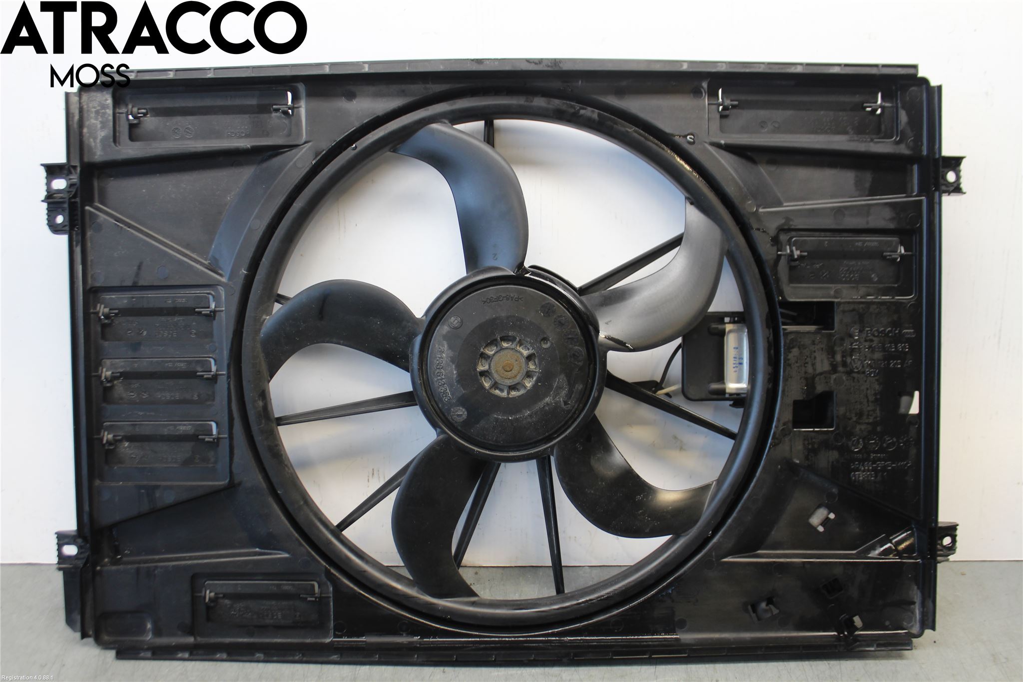 Volkswagen VW GOLF PLUS/CROSS GOLF 04-14 Kjølevifte Elektrisk