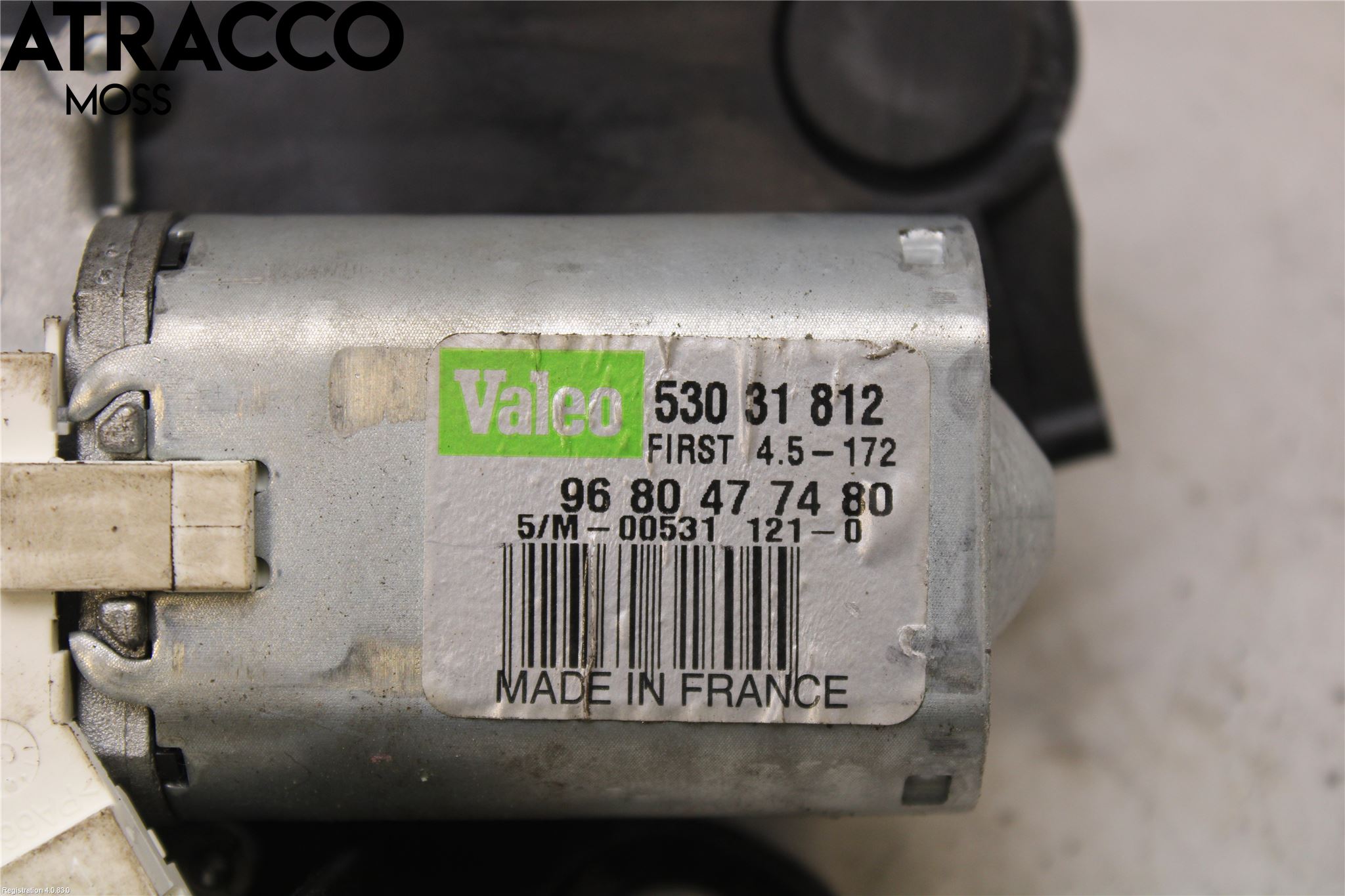 Peugeot 3008 09-16 Viskermotor Bakluke