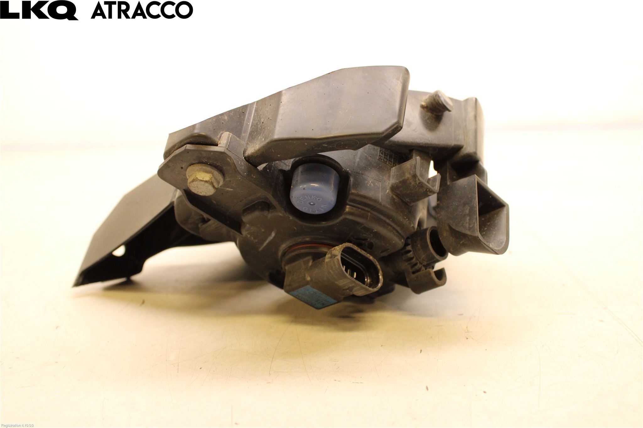 Nissan QASHQAI 10-14 Frontlykt-Kurve-Tåkelys