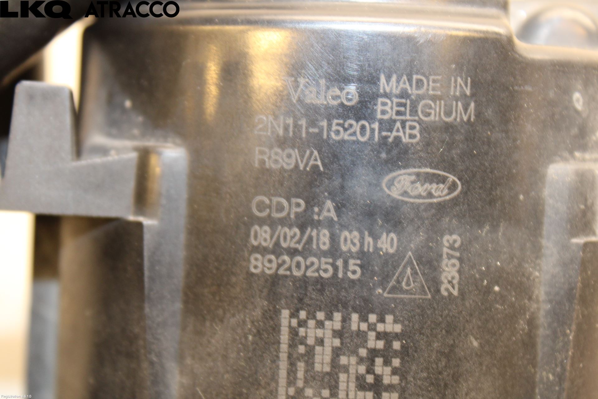 Ford TRANSIT/TOURNEO COURIER 13-23 Frontlykt-Kurve-Tåkelys