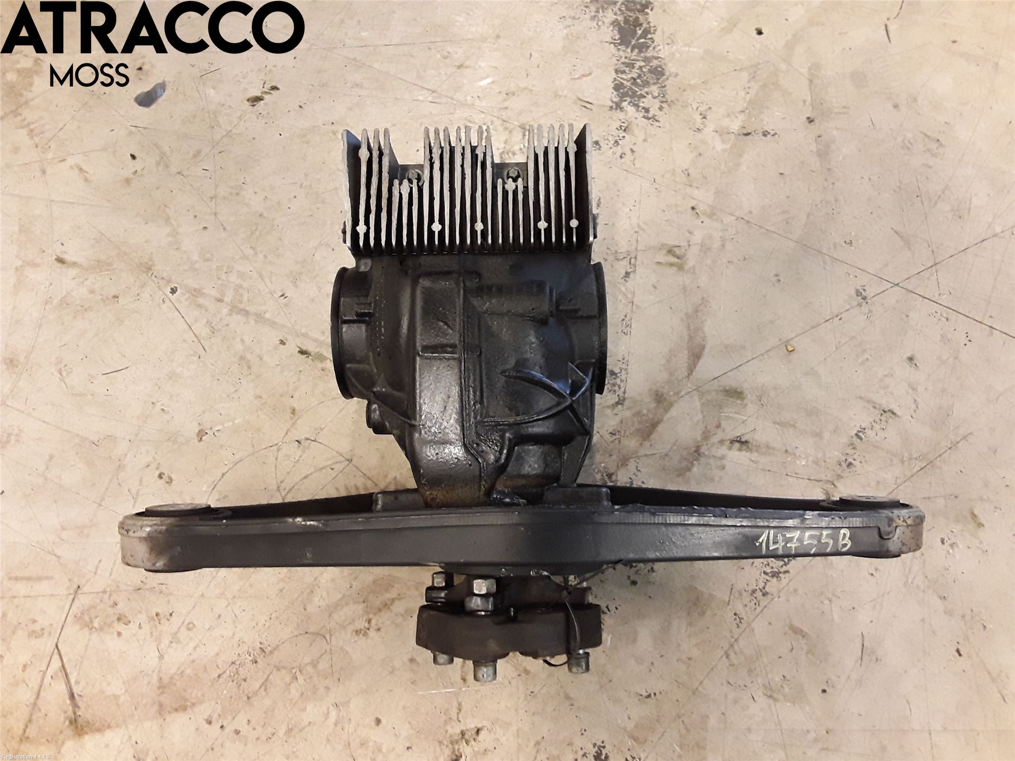 Mercedes-Benz MB CLS (C219) 03-11 Bakaksel Kardang Bak -Diff