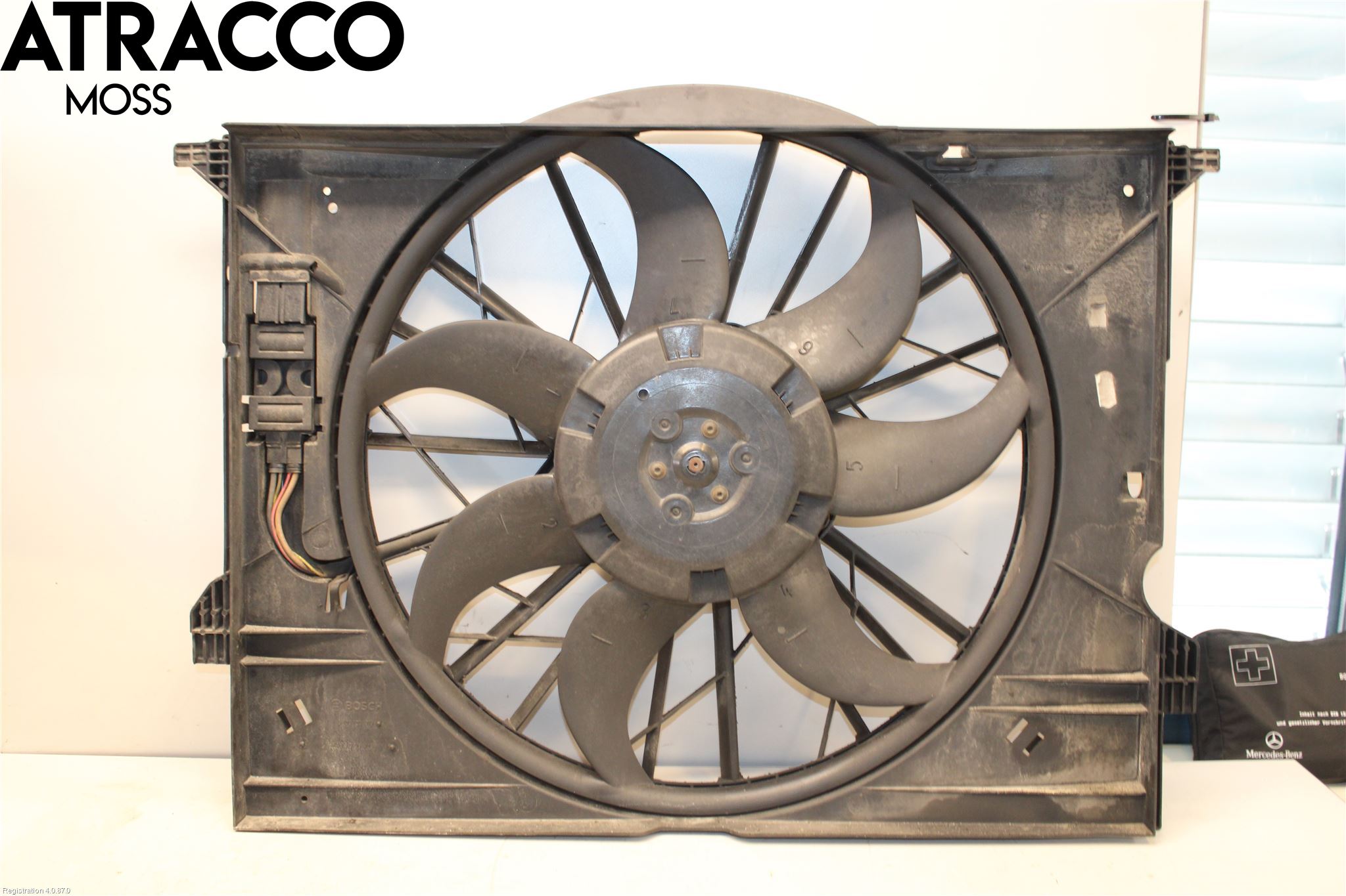 Mercedes-Benz MB E-KLASS (W211) 02-09 Kjølevifte Elektrisk