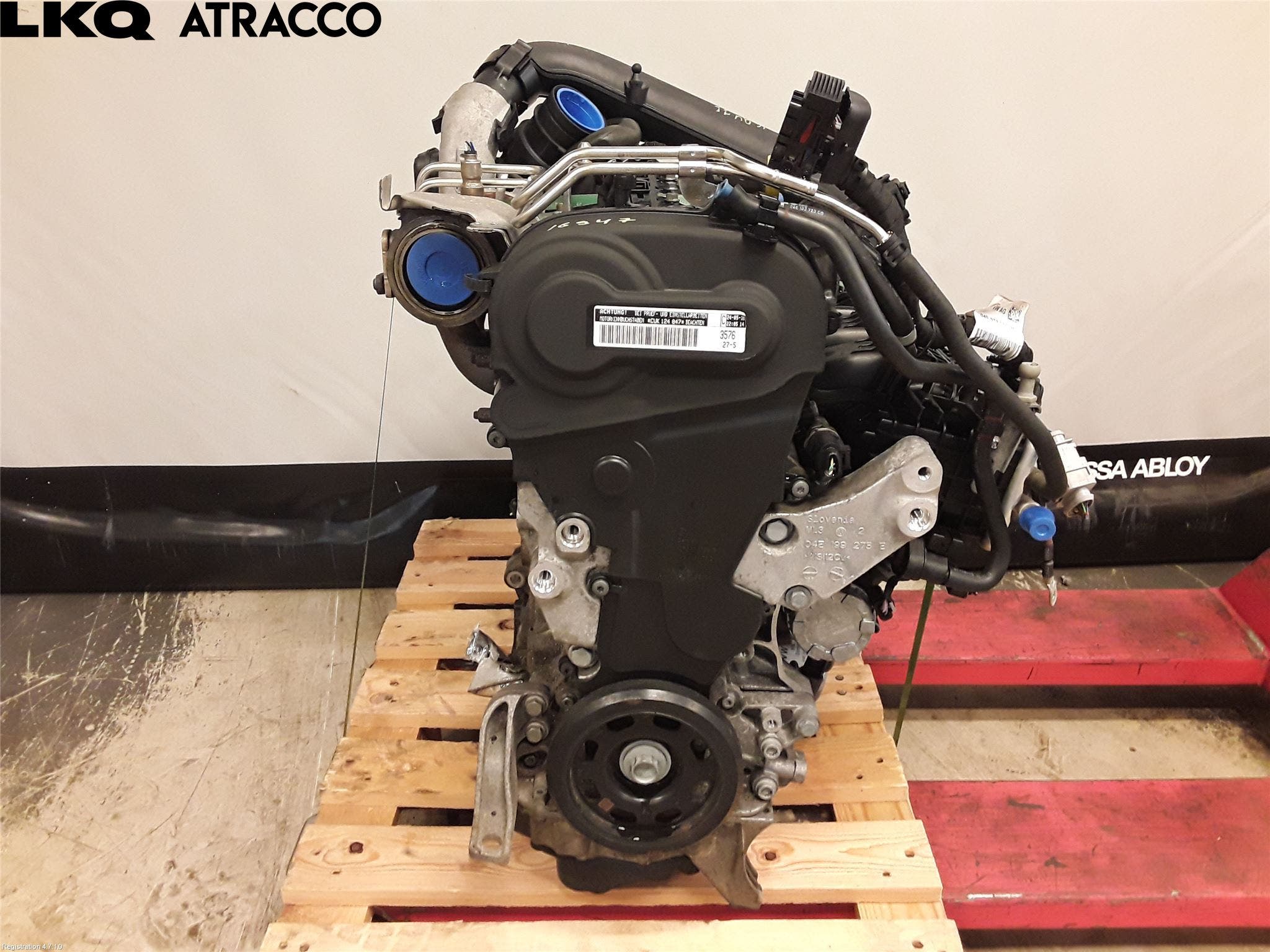 Audi A3/S3 8V 13-20 Motor Bensin