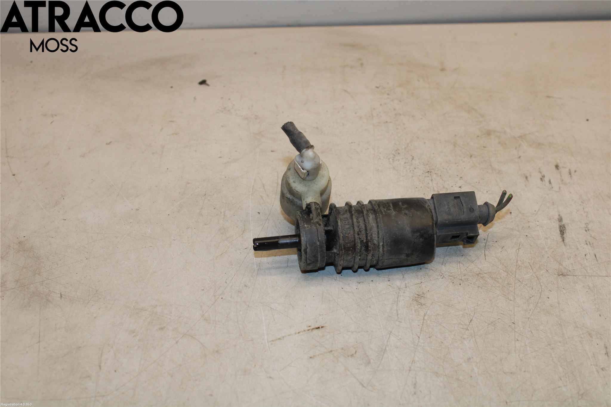 Volkswagen VW PASSAT 11-14 Spylerpumpe Frontrute