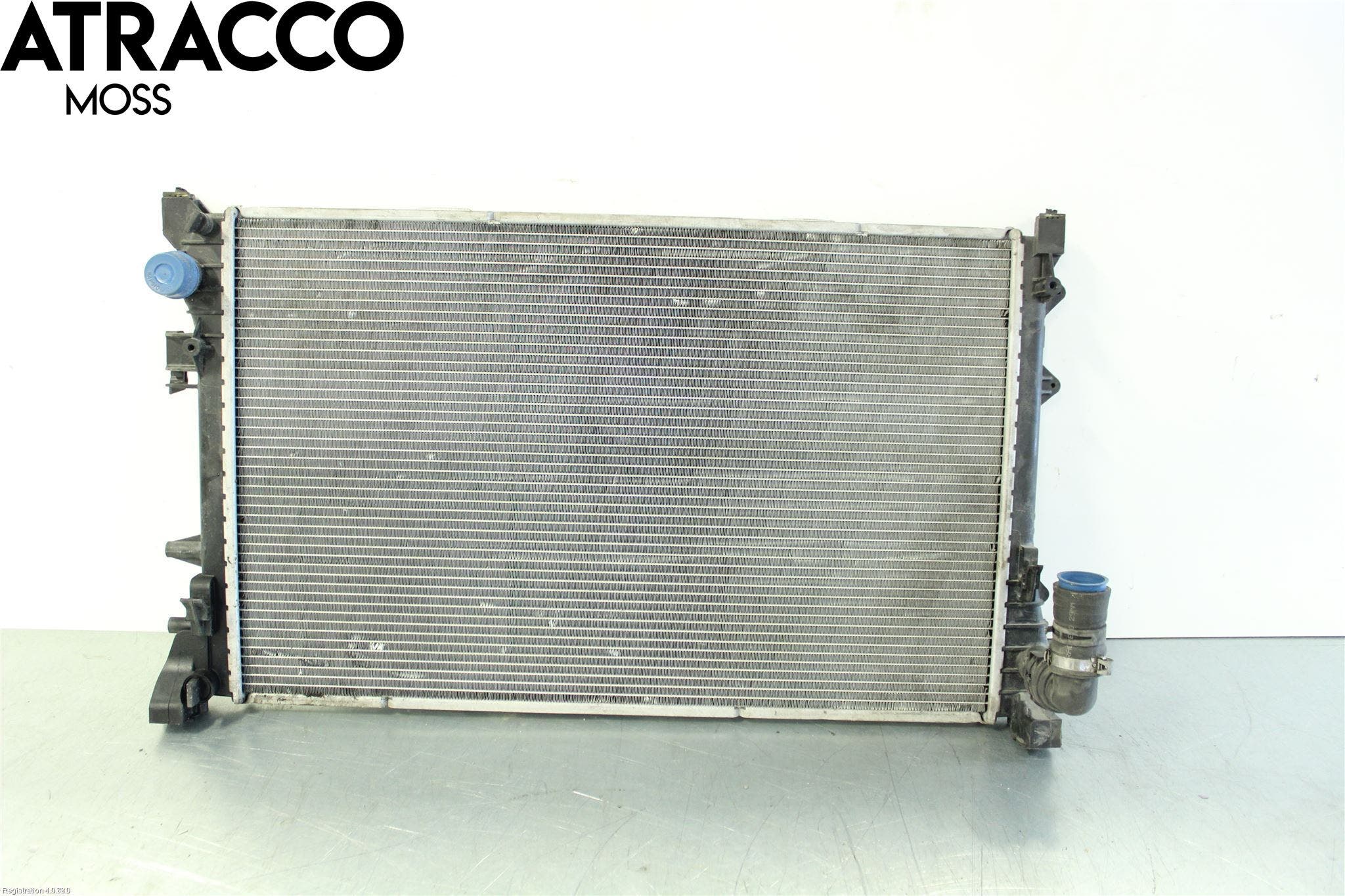 Fiat 500 07- Radiator Automat