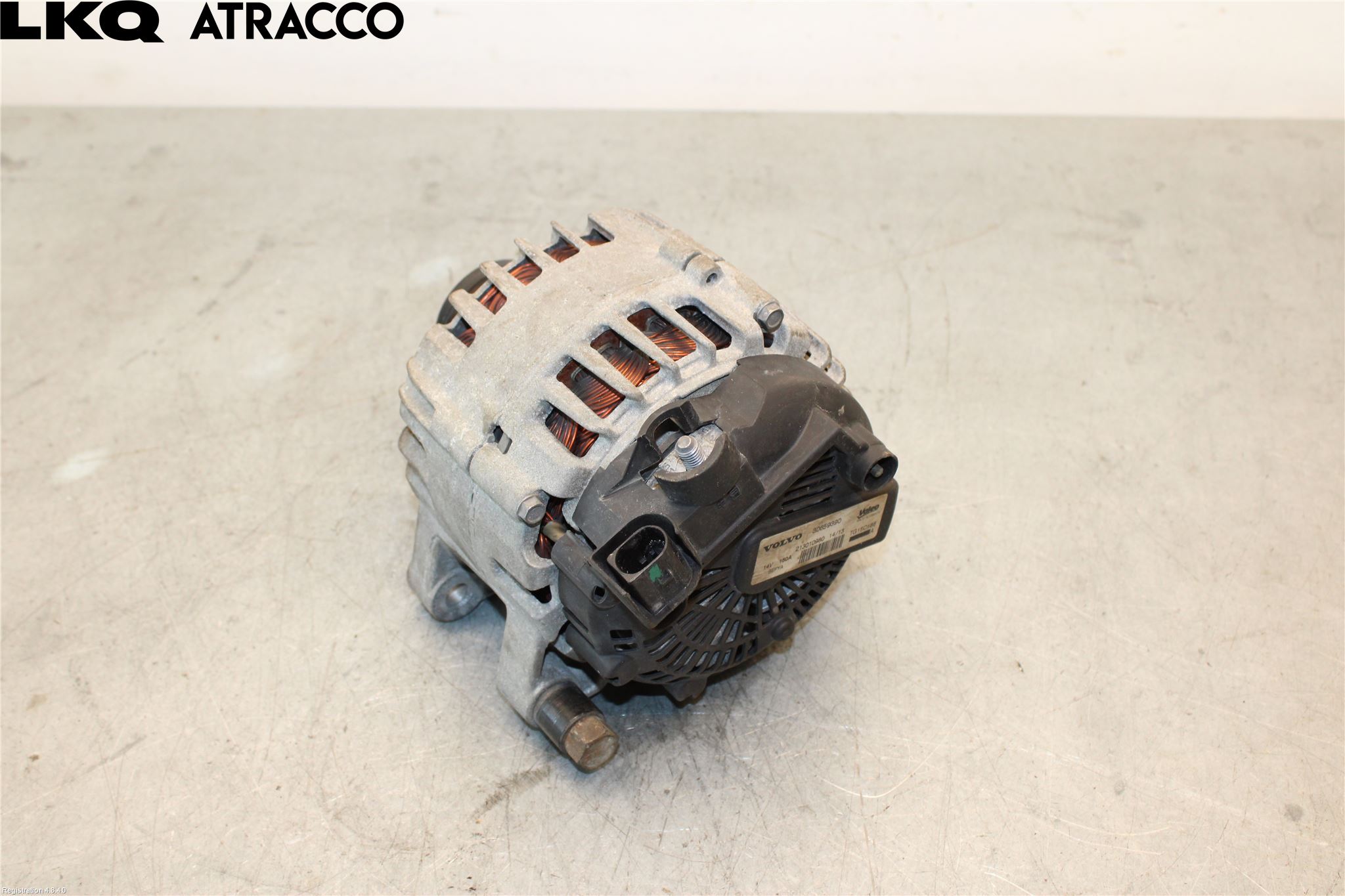 Volvo V70 08-13 Dynamo