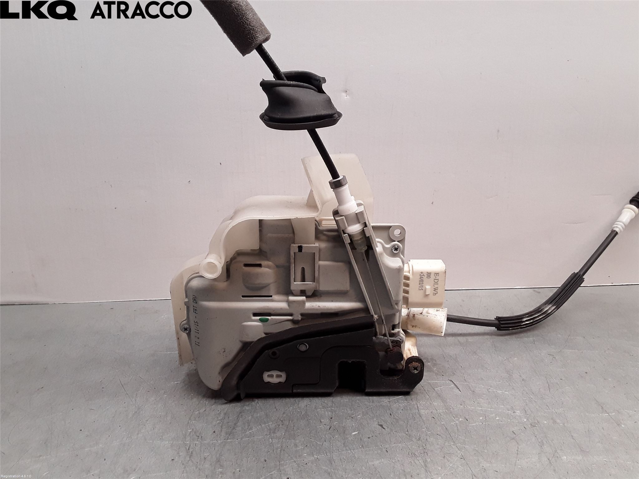 Audi A6 ALLROAD 12-18 Dørlås - Låsekasse