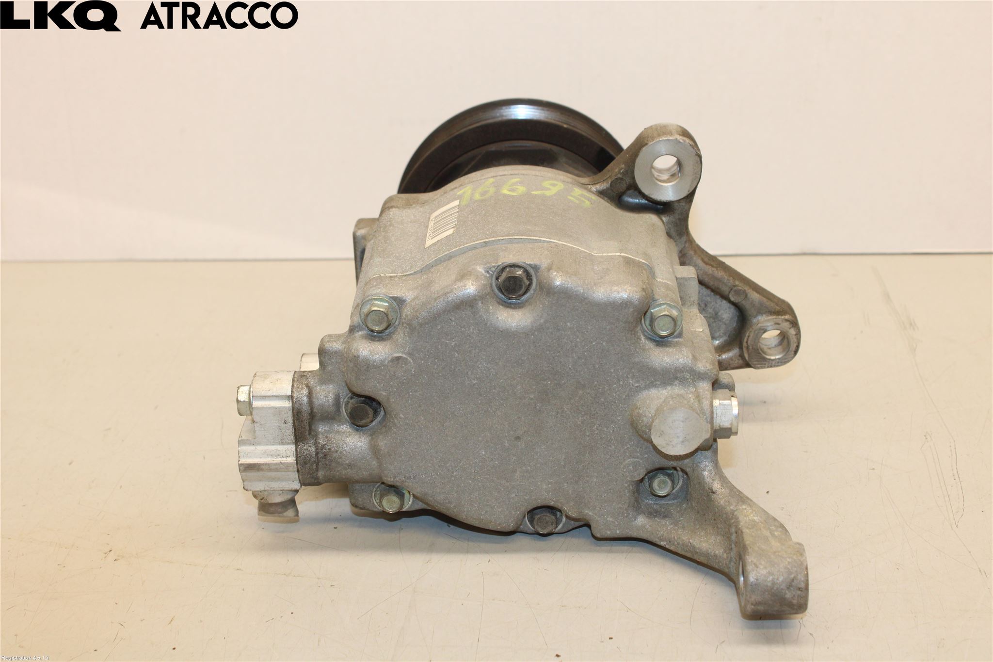 Subaru OUTBACK 10-15 Varme Ac Kompressor